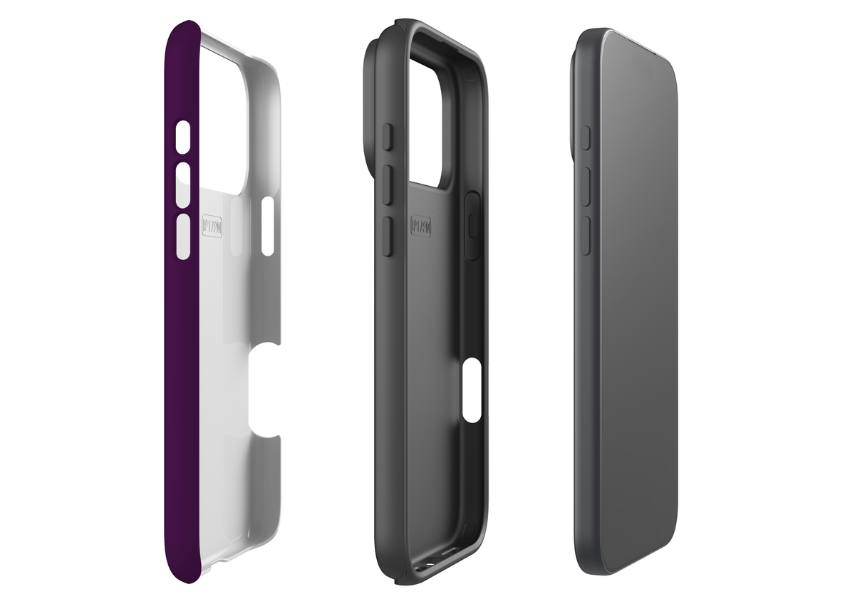 Vivid Violet Case - iPhone 18 Series