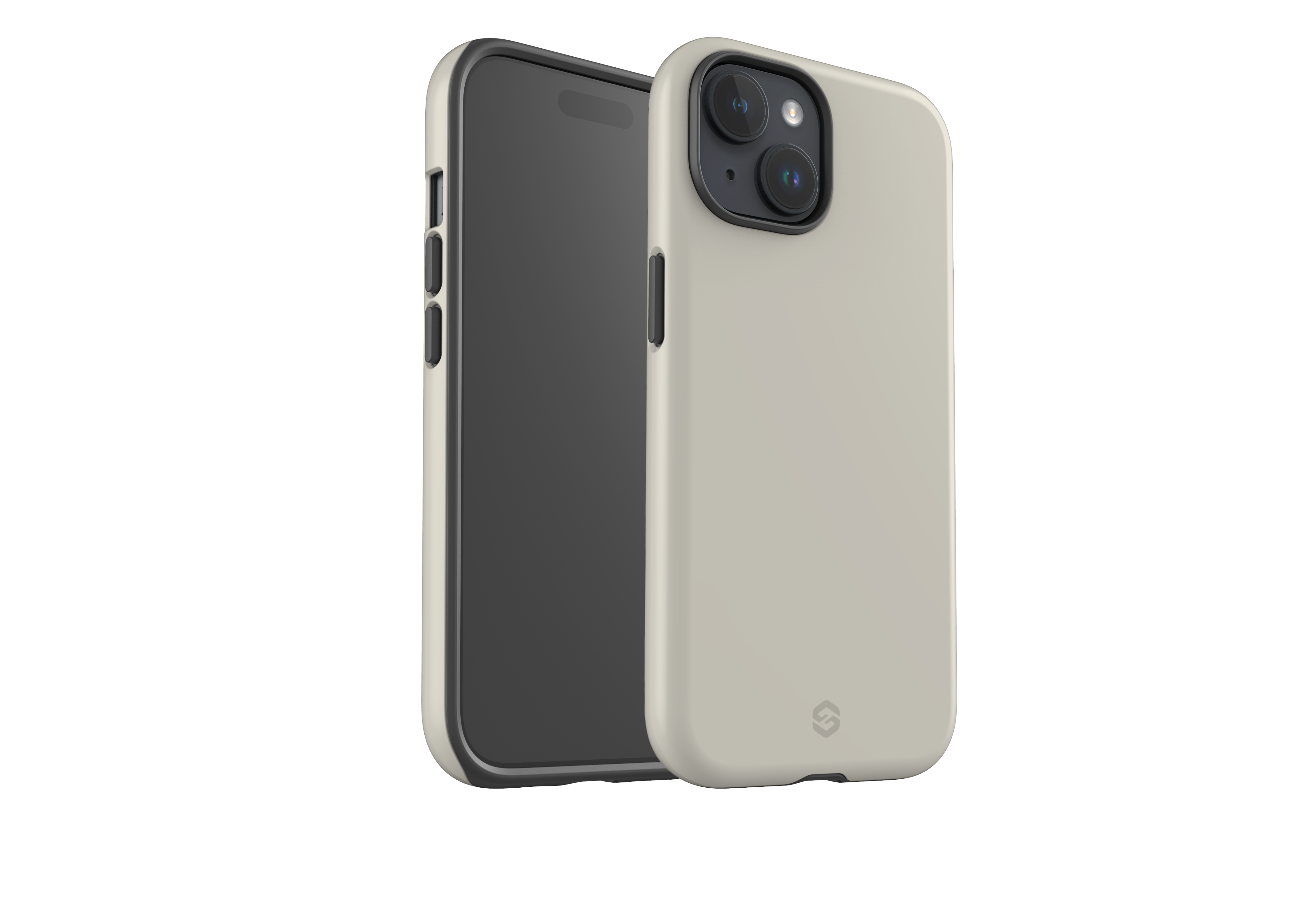 Frosty White Case - iPhone 15 Series