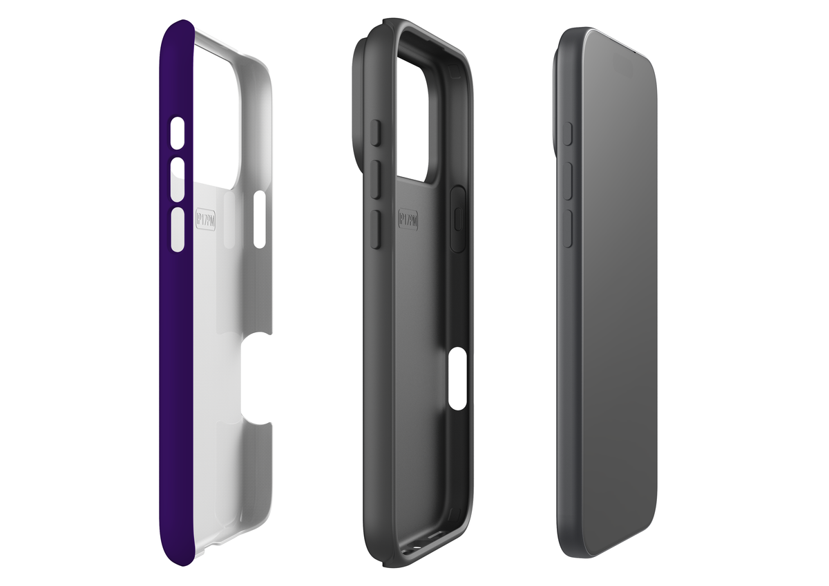 Vivid Violet Case - iPhone 18 Series