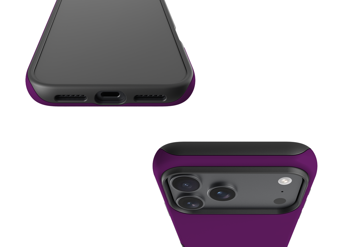 Vivid Violet Case - iPhone 18 Series