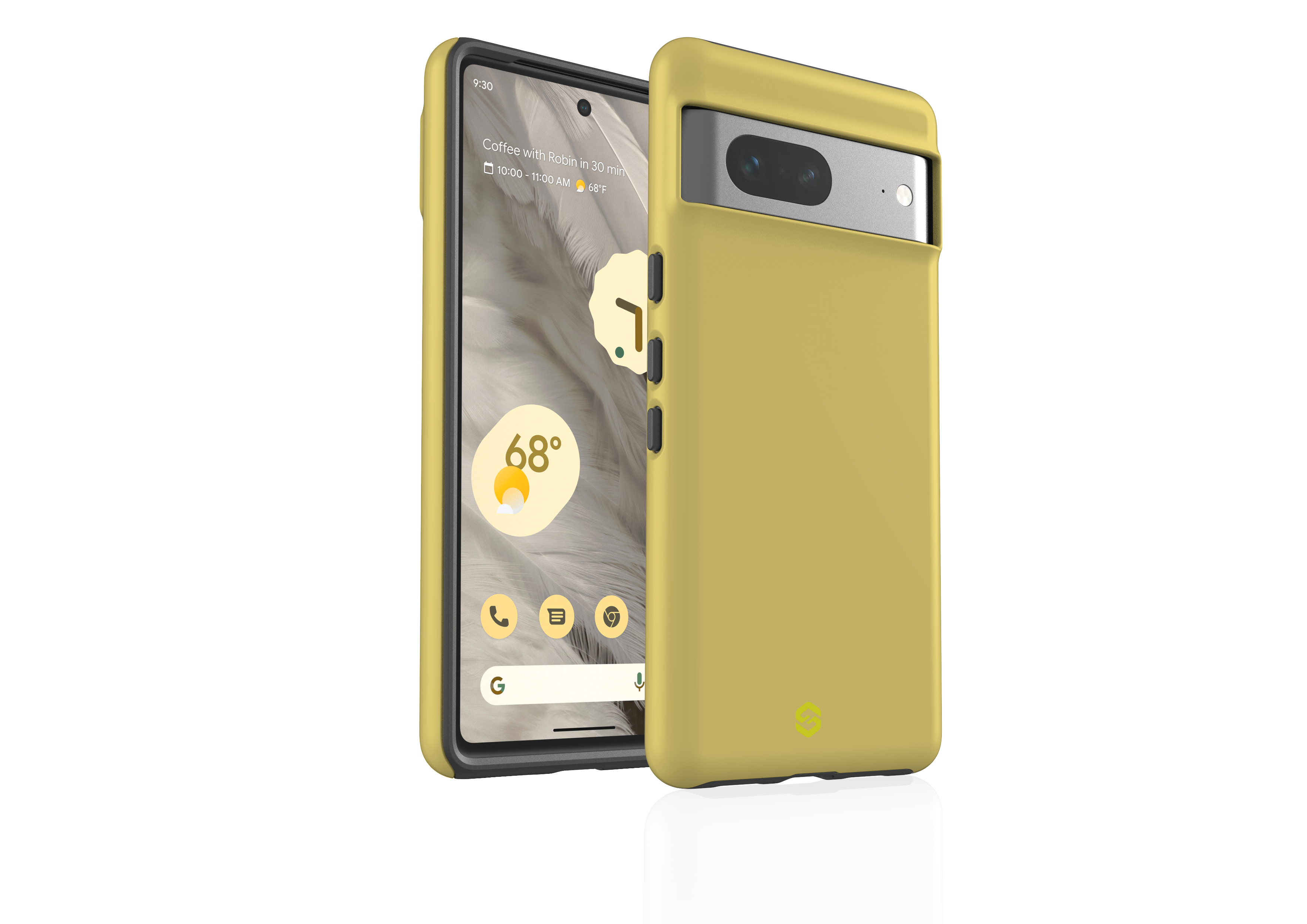 Mellow Yellow Case - Google Pixel Series