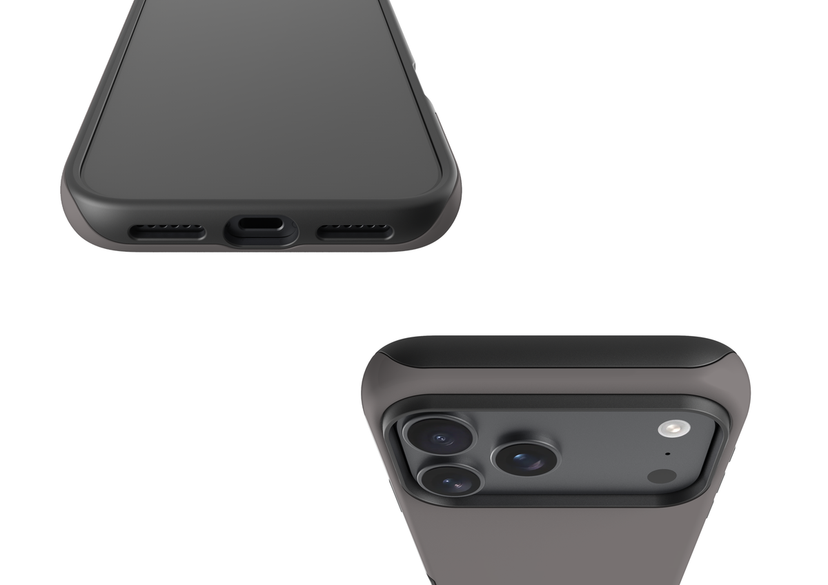 Stormy Grey Case - iPhone 18 Series