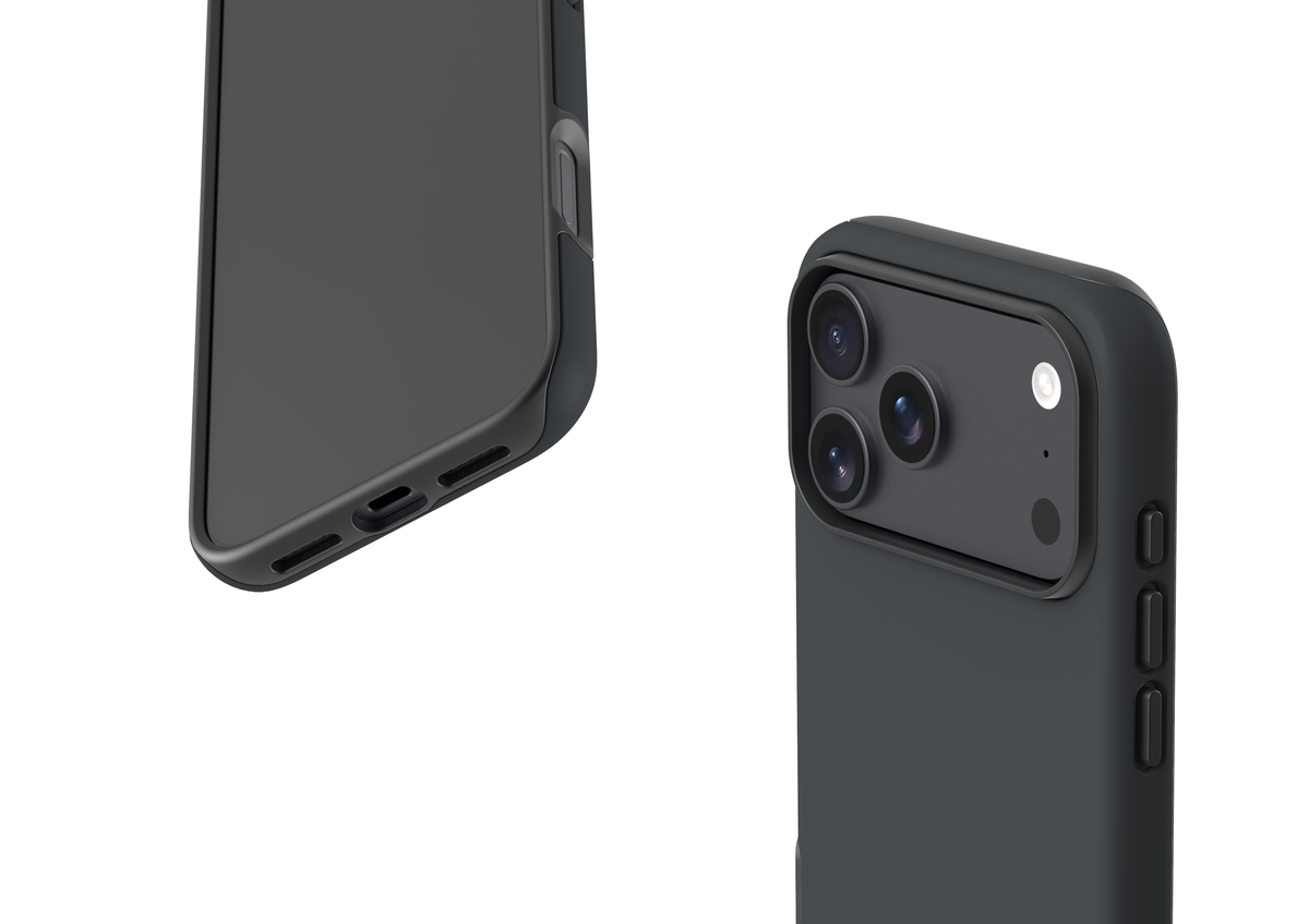 Stormy Grey Case - iPhone 18 Series