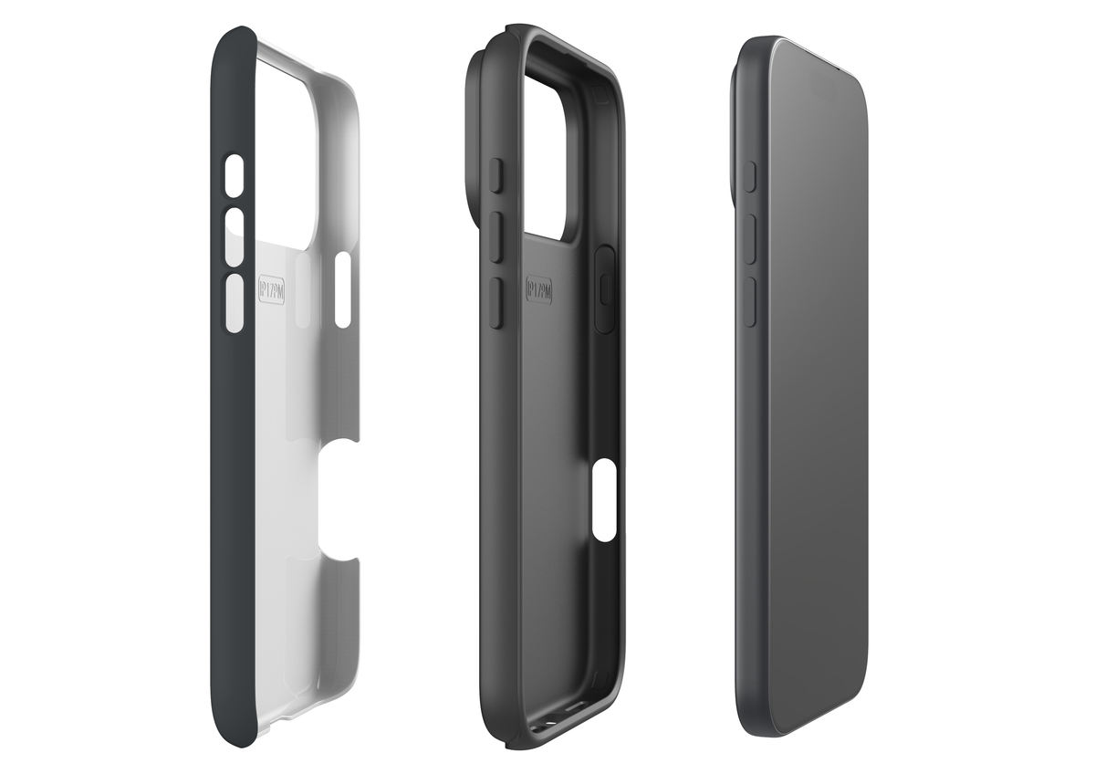 Stormy Grey Case - iPhone 18 Series
