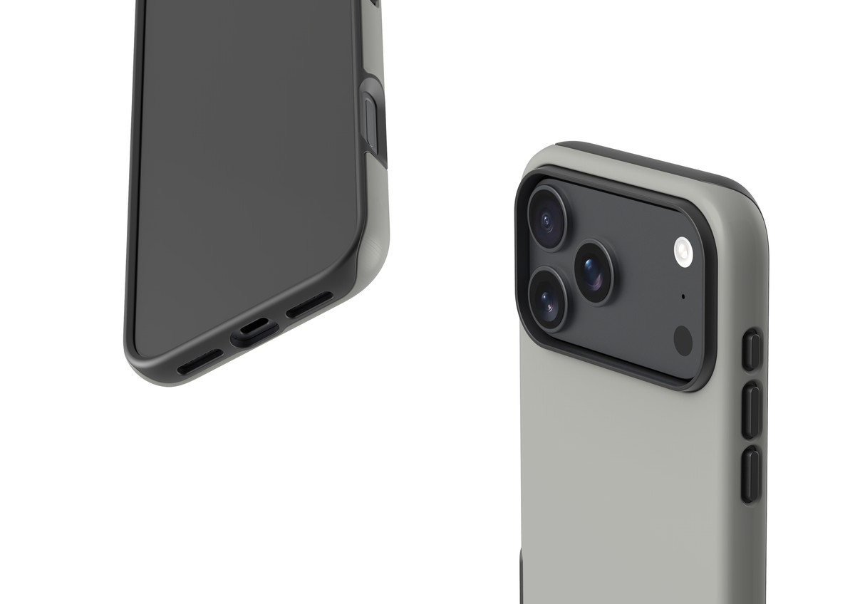 Stormy Grey Case - iPhone 18 Series