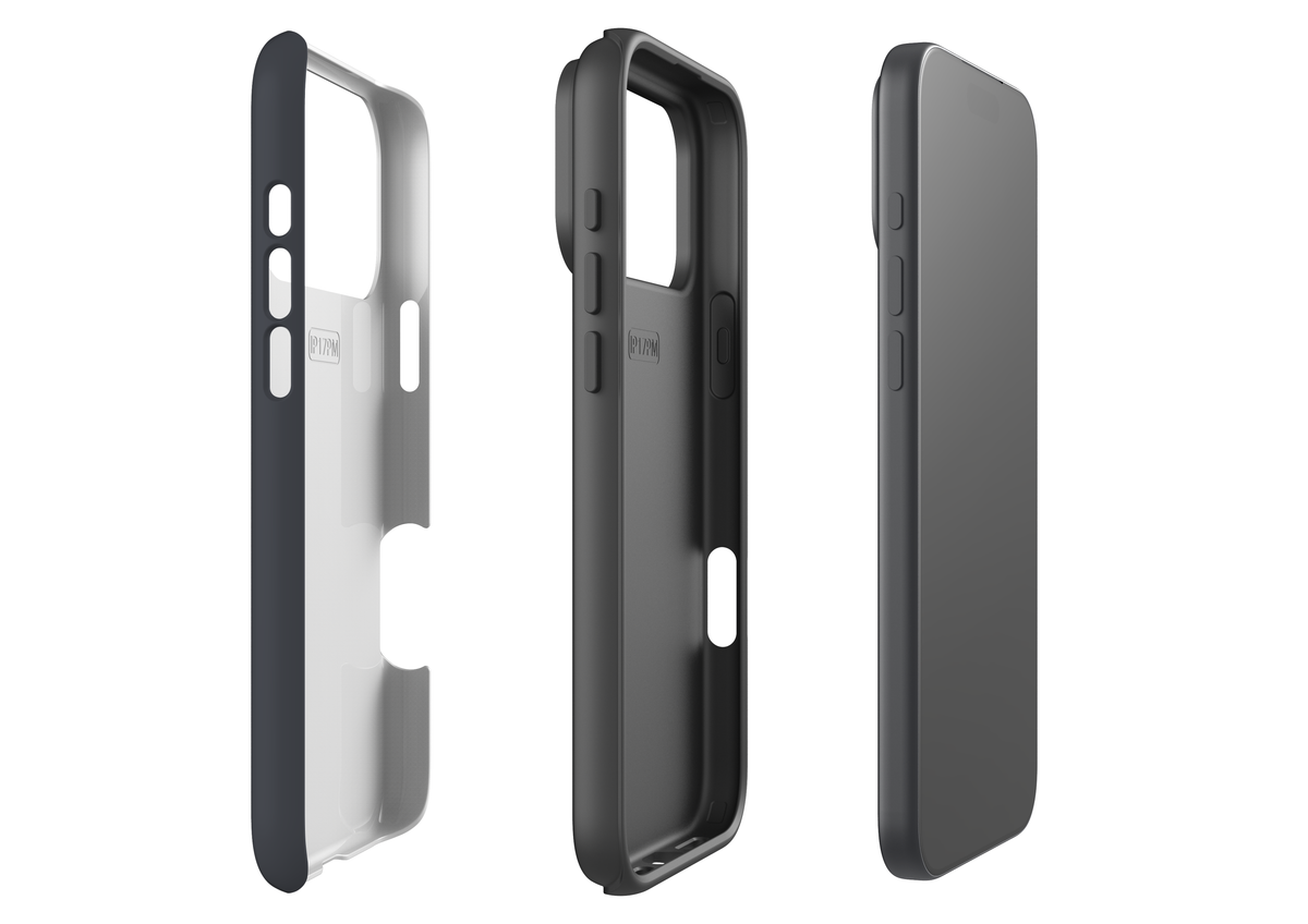 Stormy Grey Case - iPhone 18 Series