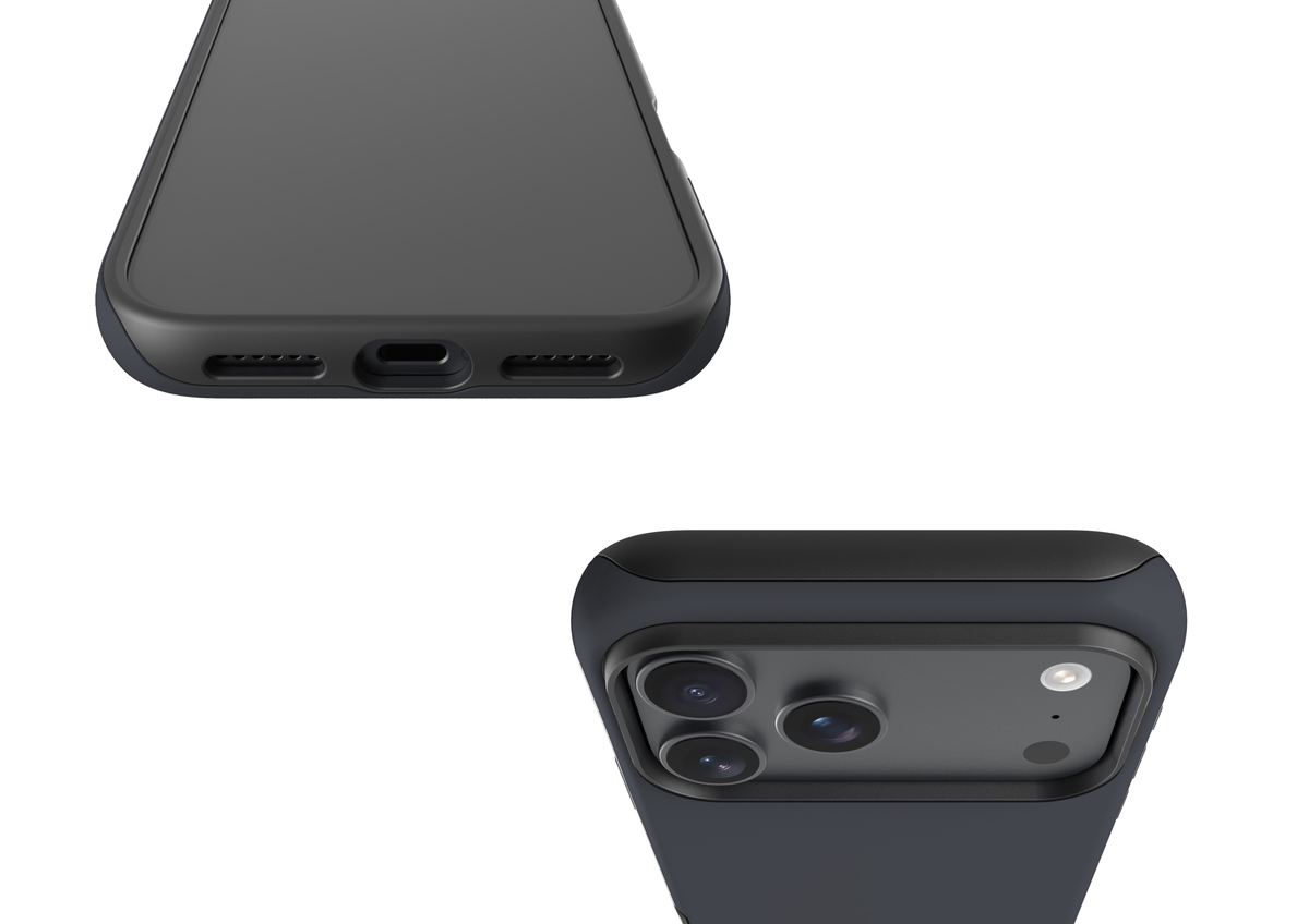 Stormy Grey Case - iPhone 18 Series