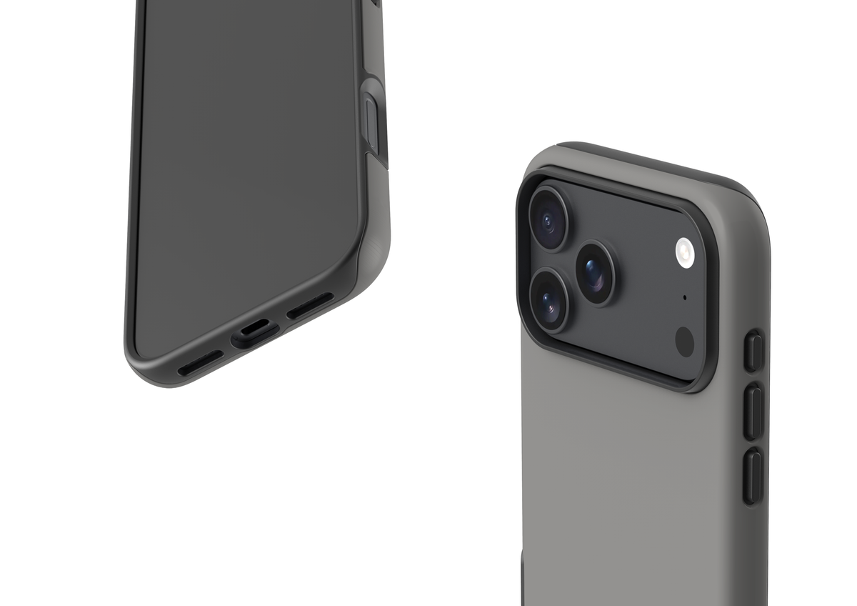 Stormy Grey Case - iPhone 18 Series