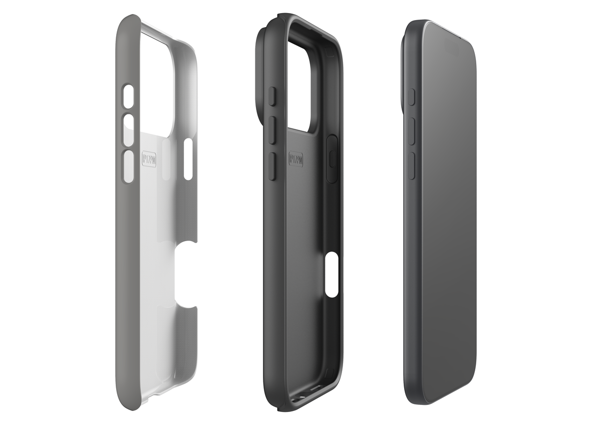Stormy Grey Case - iPhone 18 Series