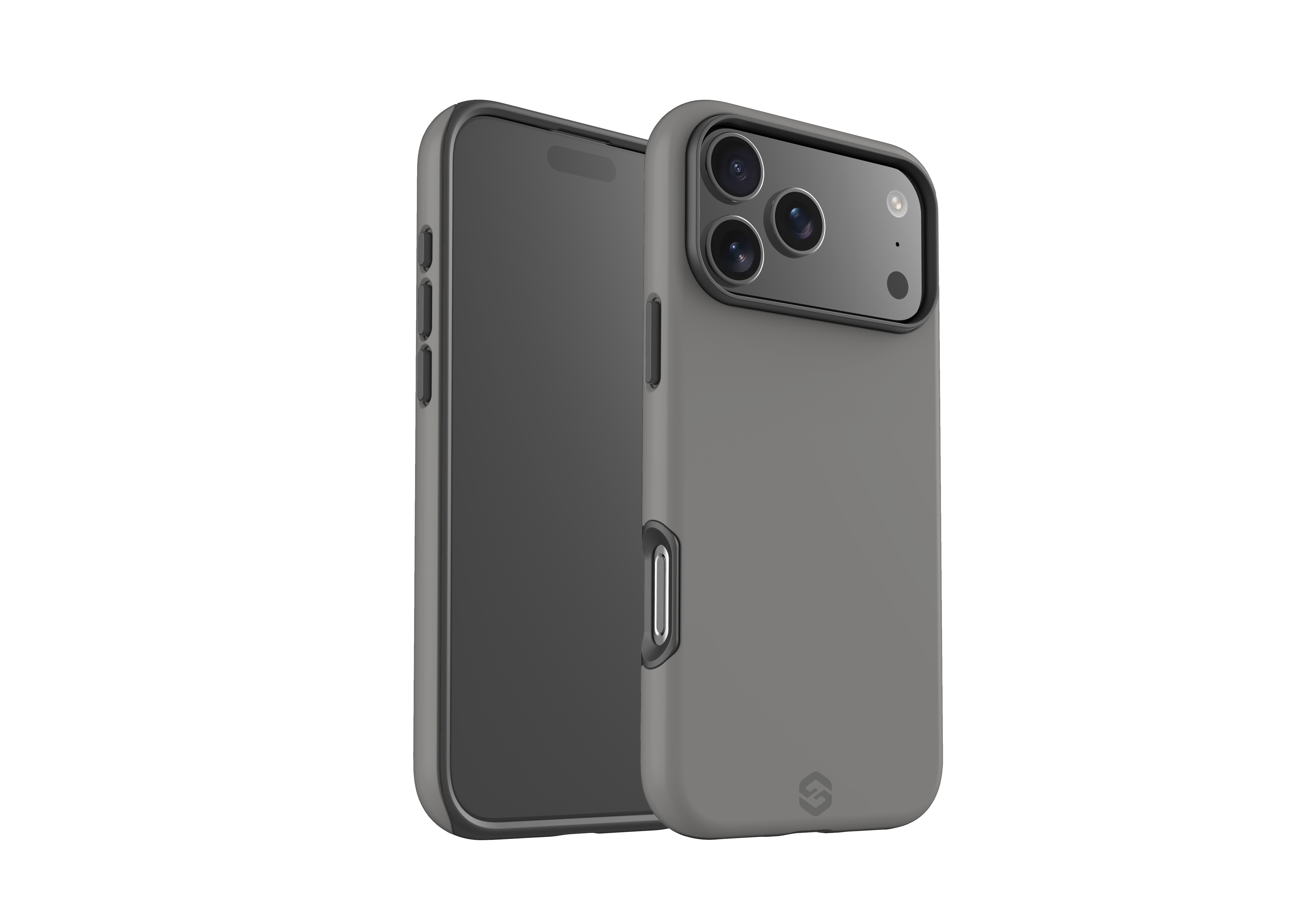 Stormy Grey Case - iPhone 17 Series