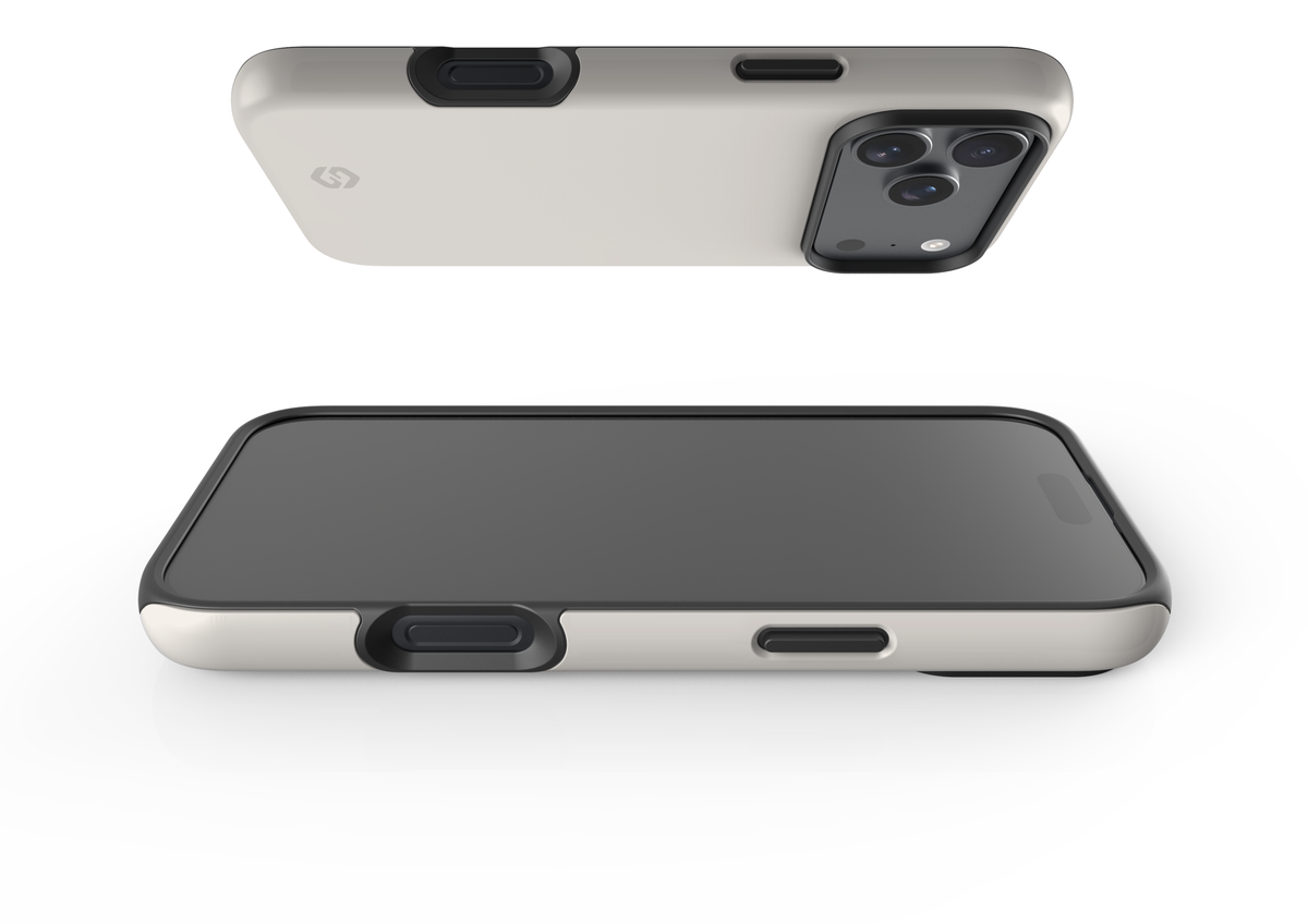 Frosty White Case - iPhone 18 Series