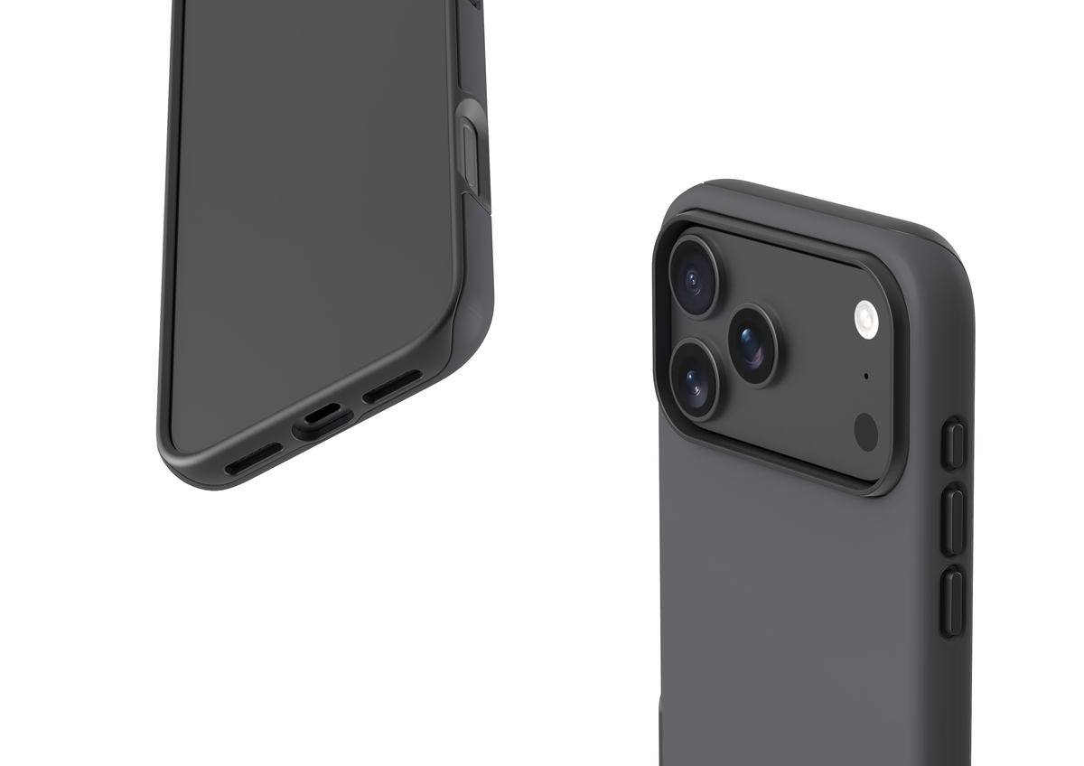 Stormy Grey Case - iPhone 18 Series