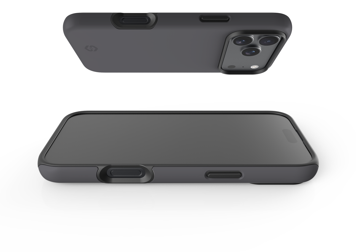 Stormy Grey Case - iPhone 18 Series