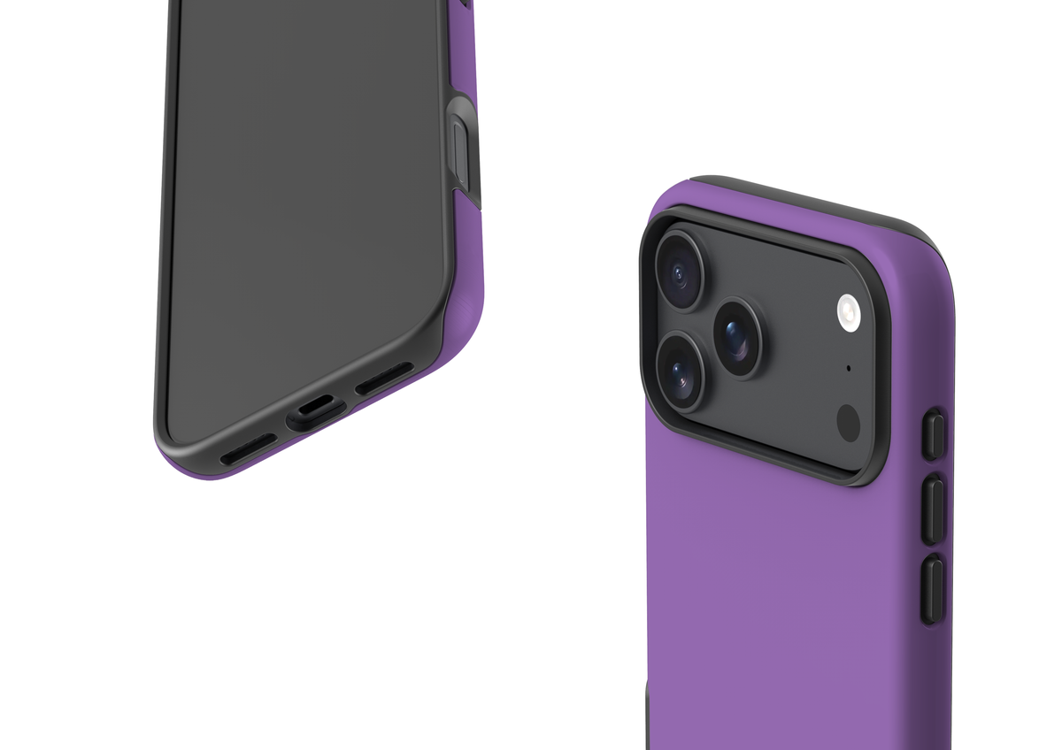 Vivid Violet Case - iPhone 18 Series