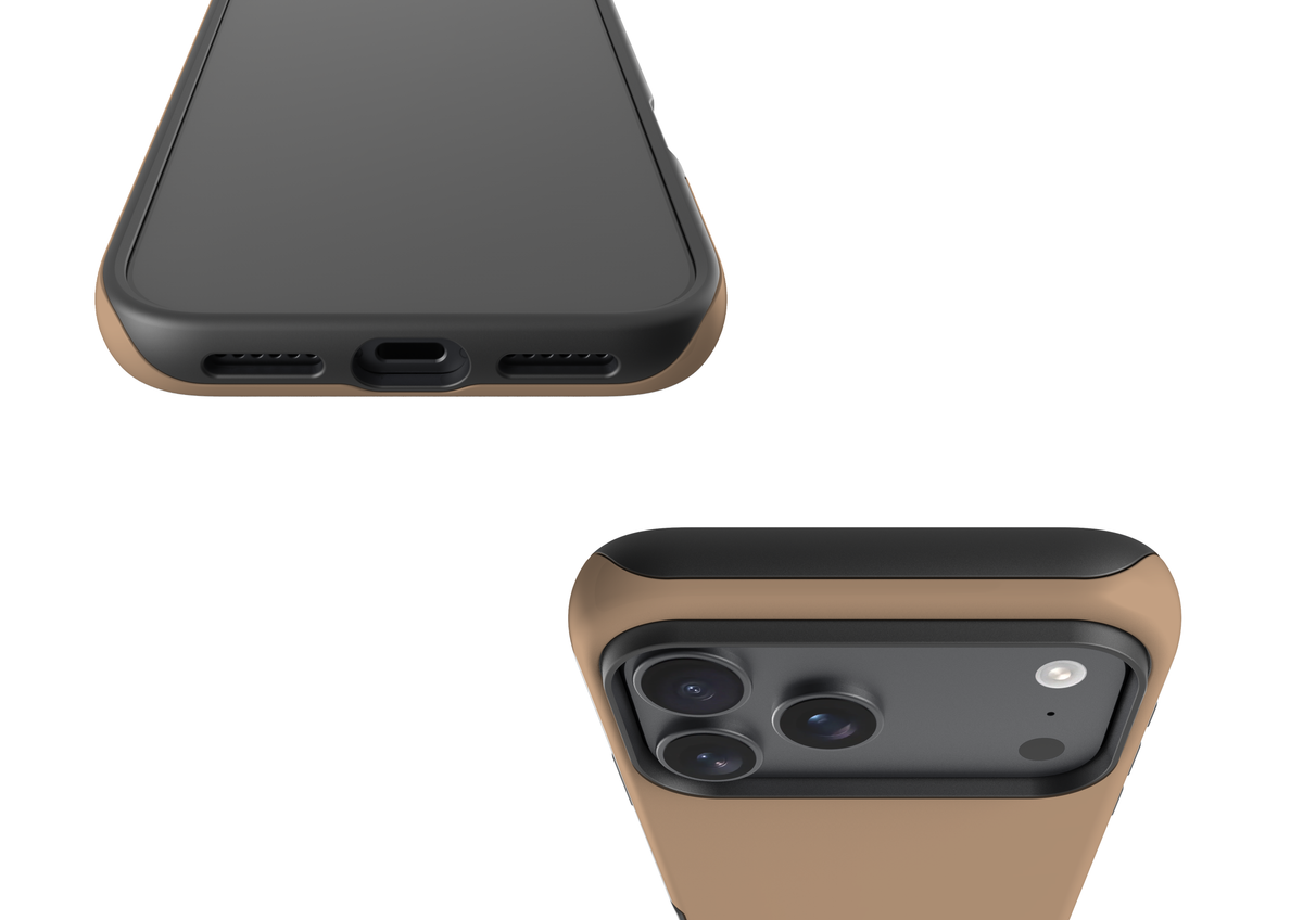 Basic Brown Case - iPhone 18 Series