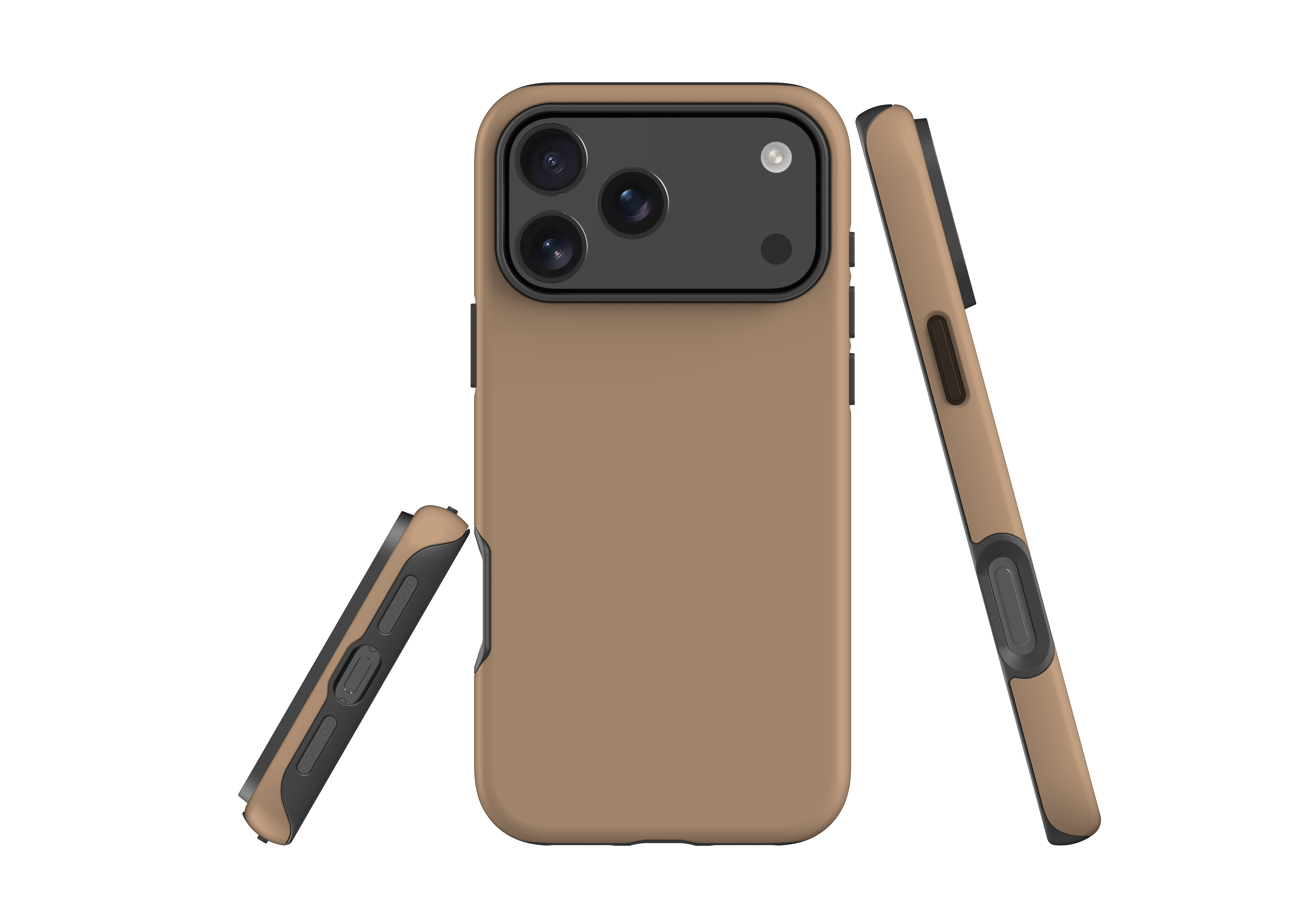 Basic Brown Case - iPhone 17 Series