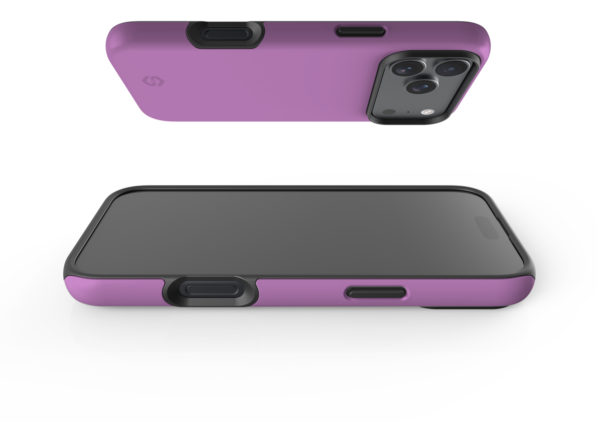 Vivid Violet Case - iPhone 18 Series