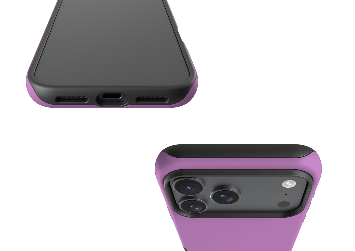 Vivid Violet Case - iPhone 18 Series