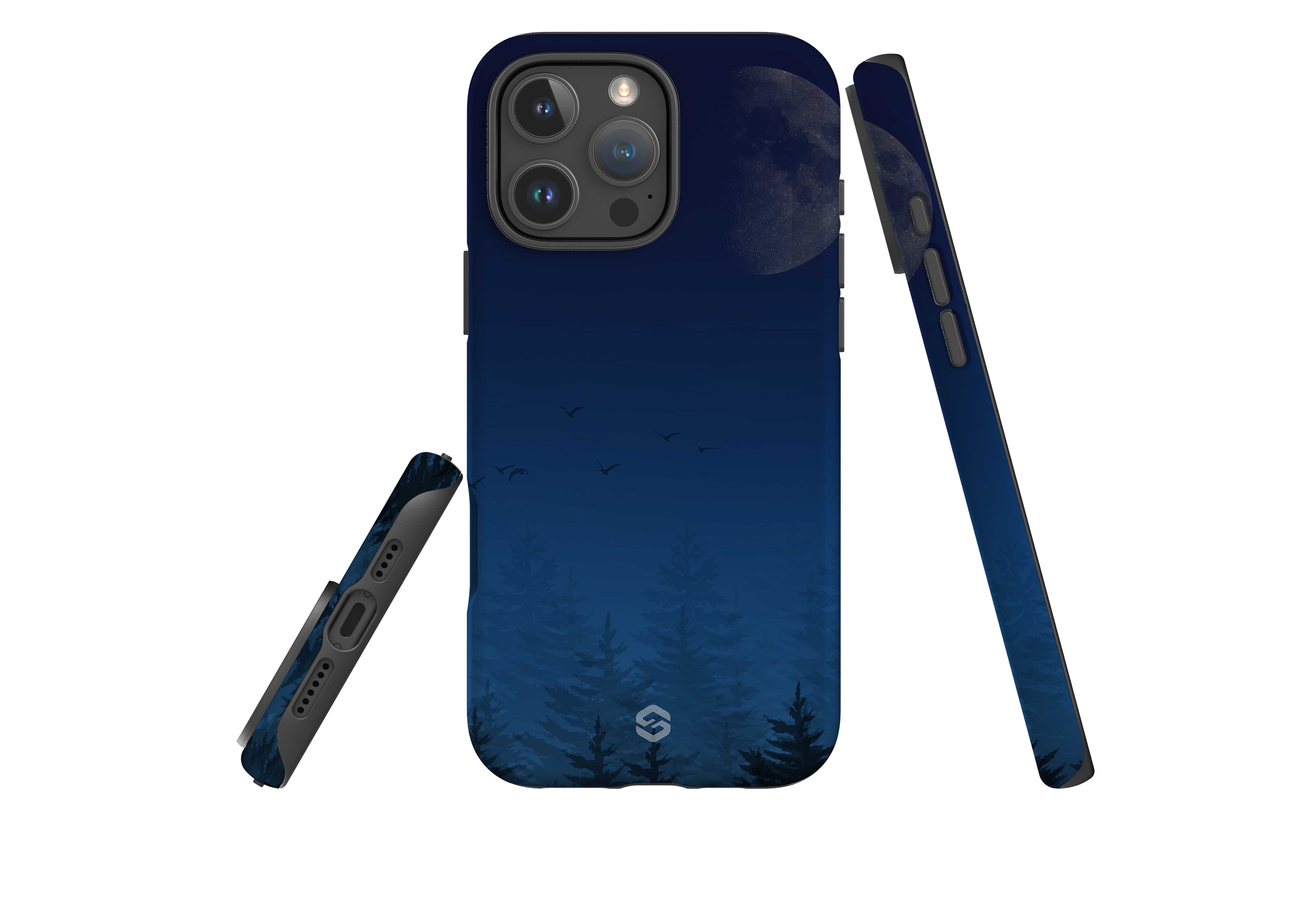 Lunar Forest Case - iPhone 16 Series