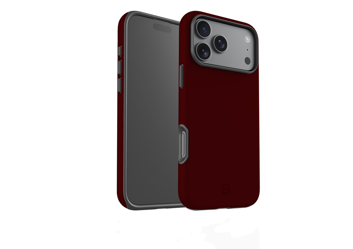 Roaring Red Case - iPhone 18 Series