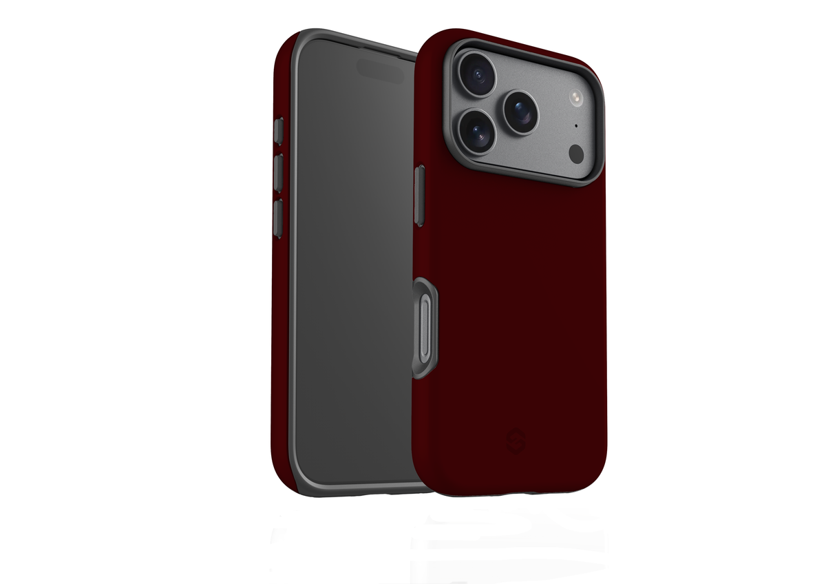 Roaring Red Case - iPhone 18 Series