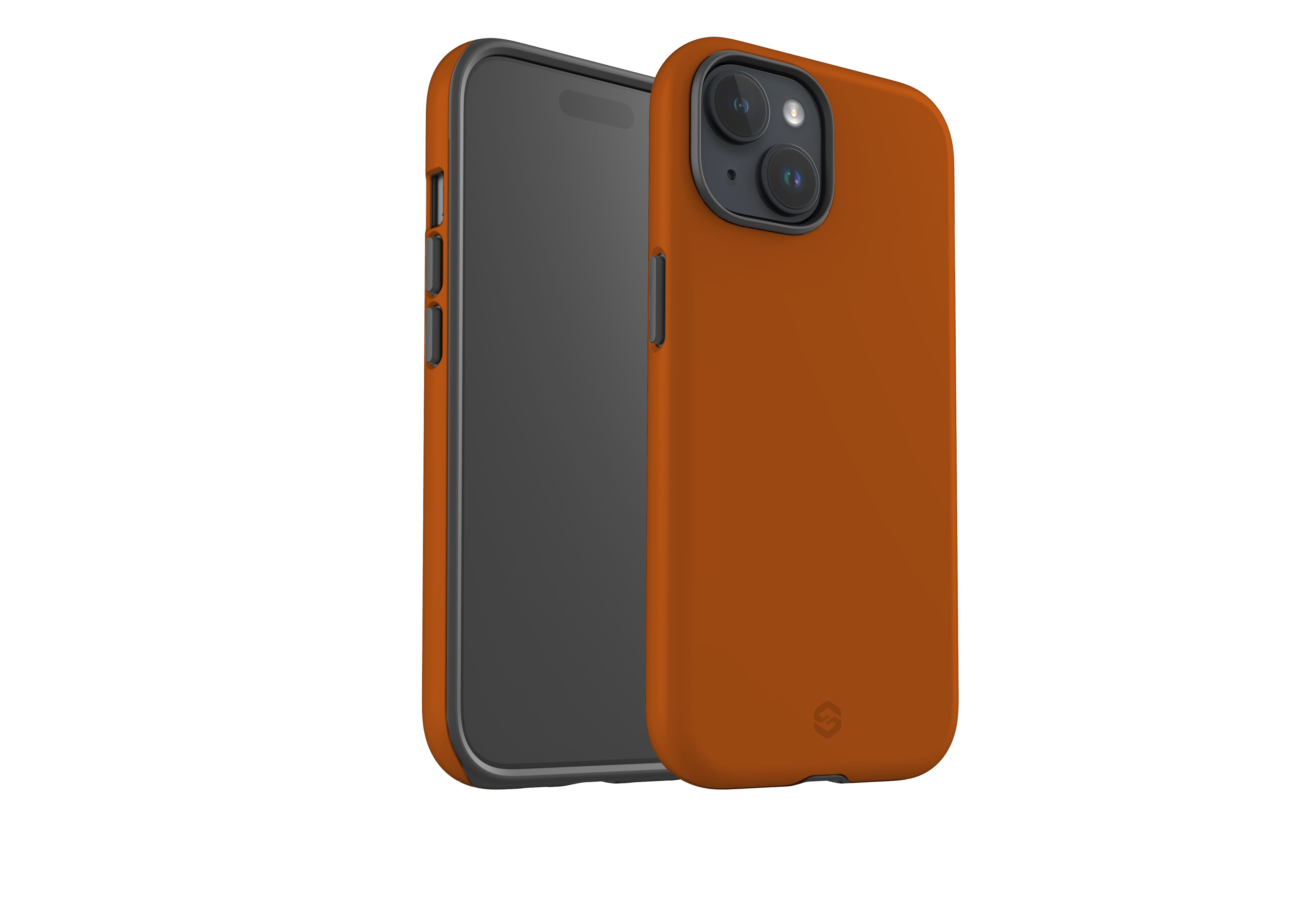 Blushing Coral Case - iPhone 15 Series