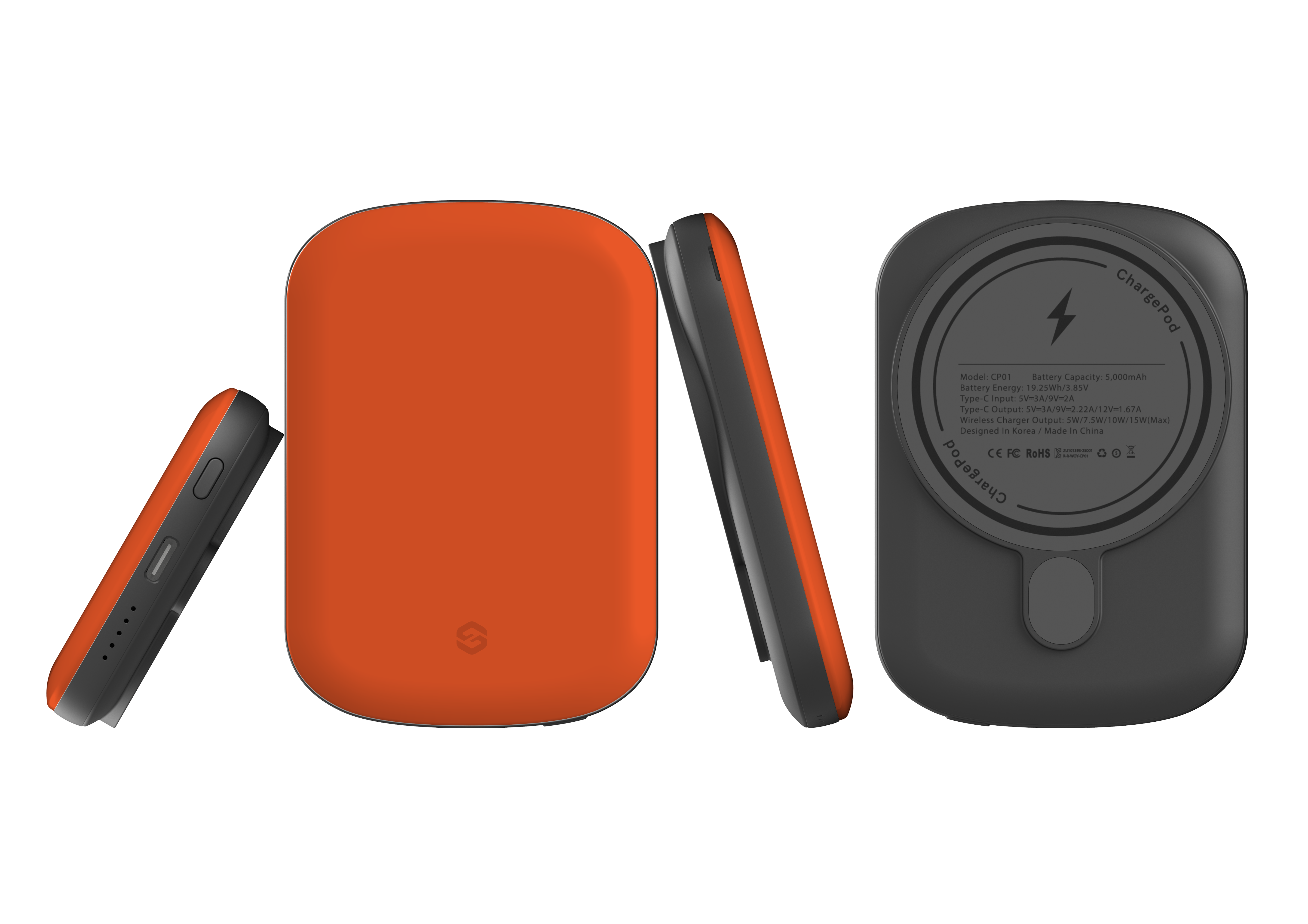 Blushing Coral MagSafe Power Bank