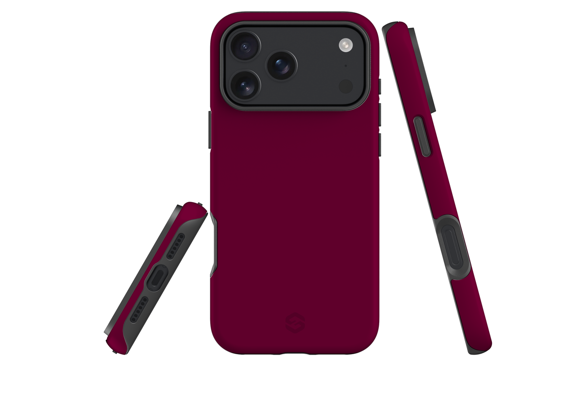 Roaring Red Case - iPhone 18 Series