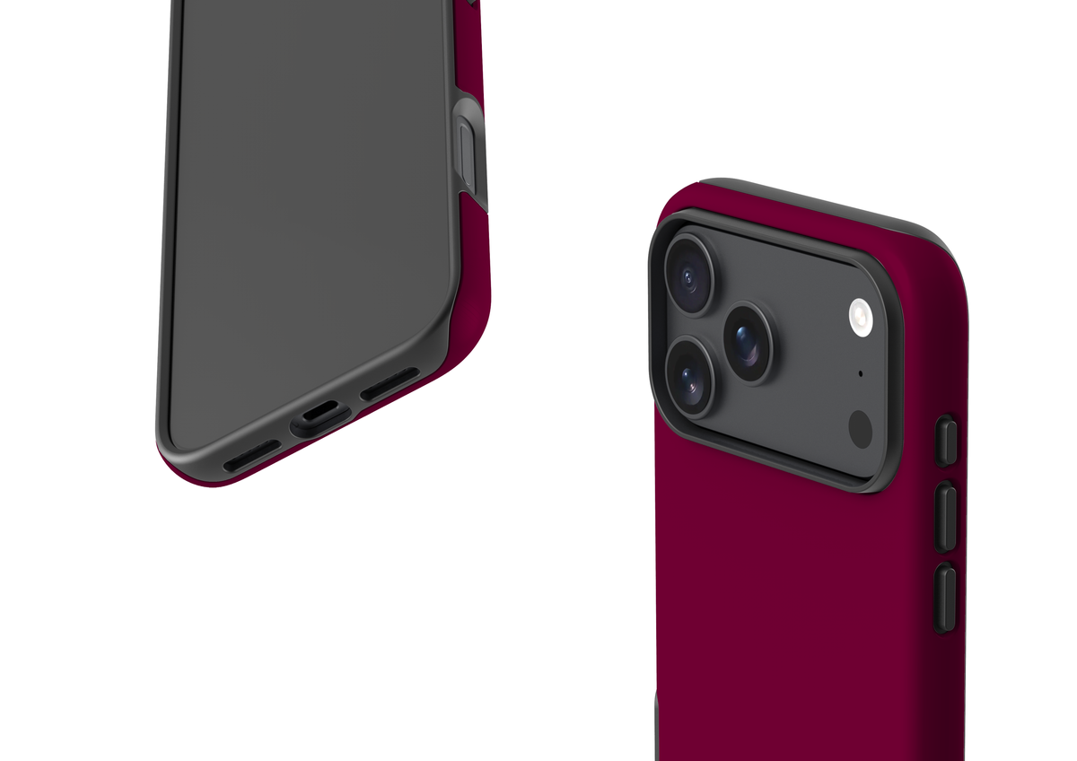 Roaring Red Case - iPhone 18 Series