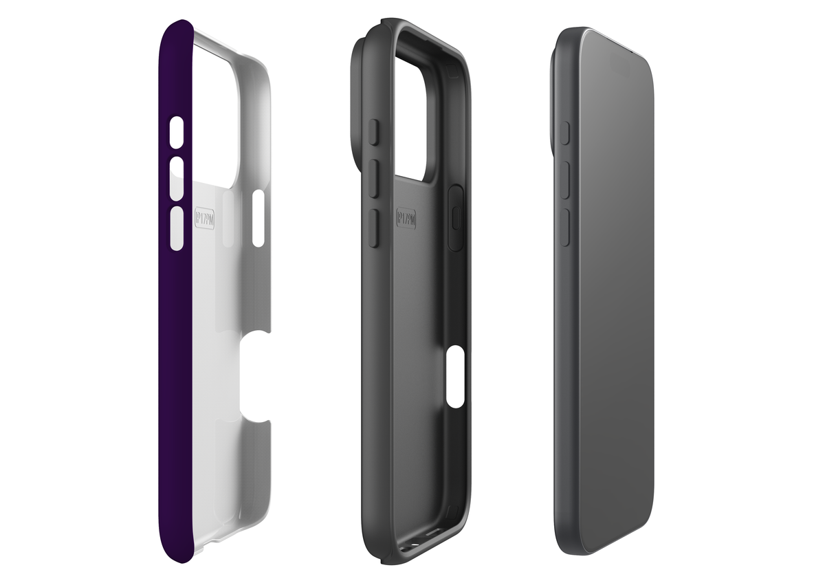 Vivid Violet Case - iPhone 18 Series