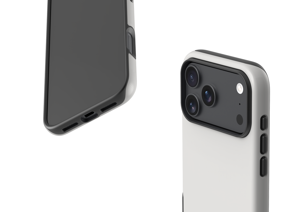 Frosty White Case - iPhone 18 Series