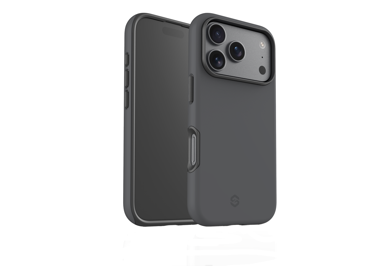 Stormy Grey Case - iPhone 18 Series