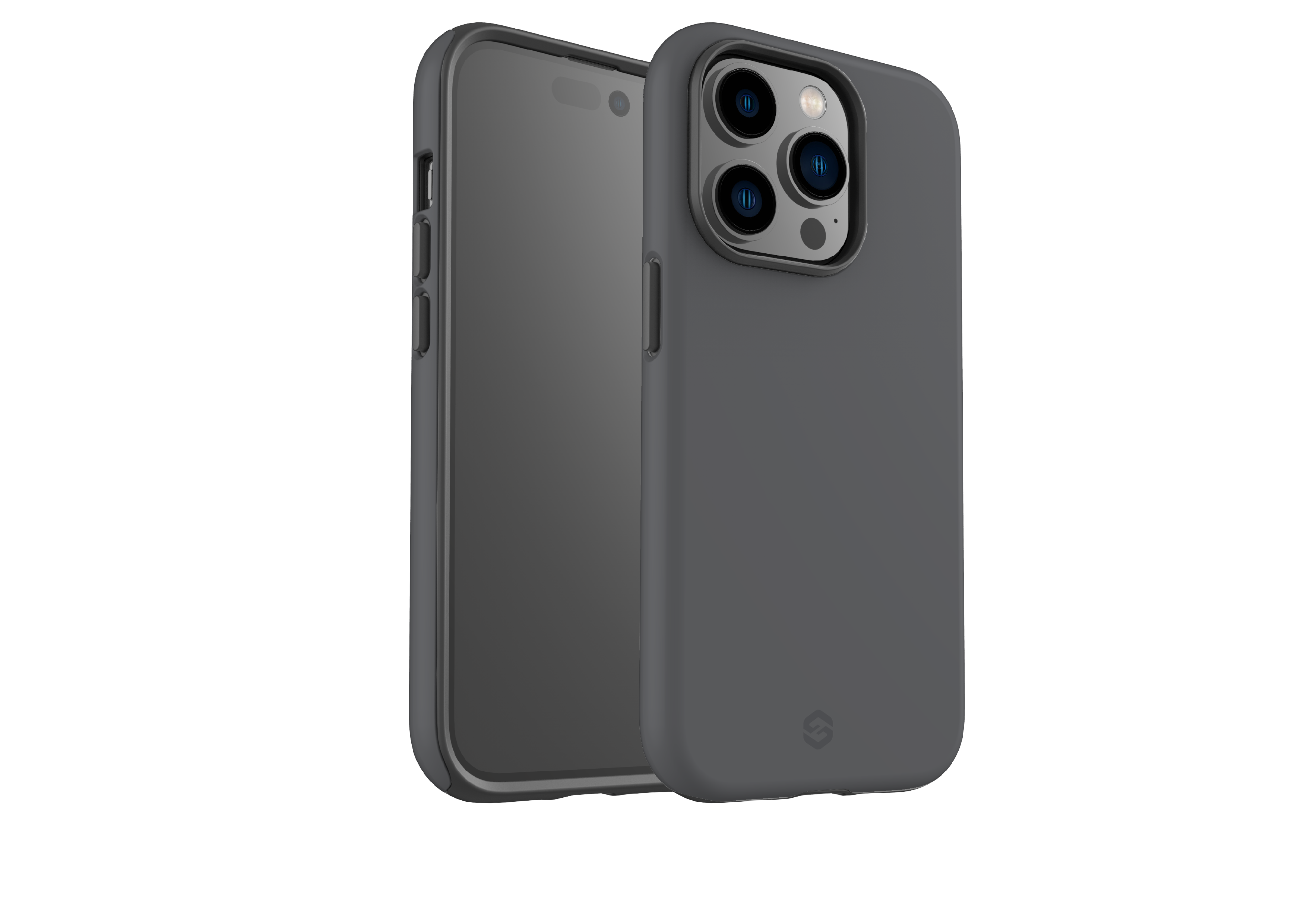 Stormy Grey Case - iPhone 14 Series