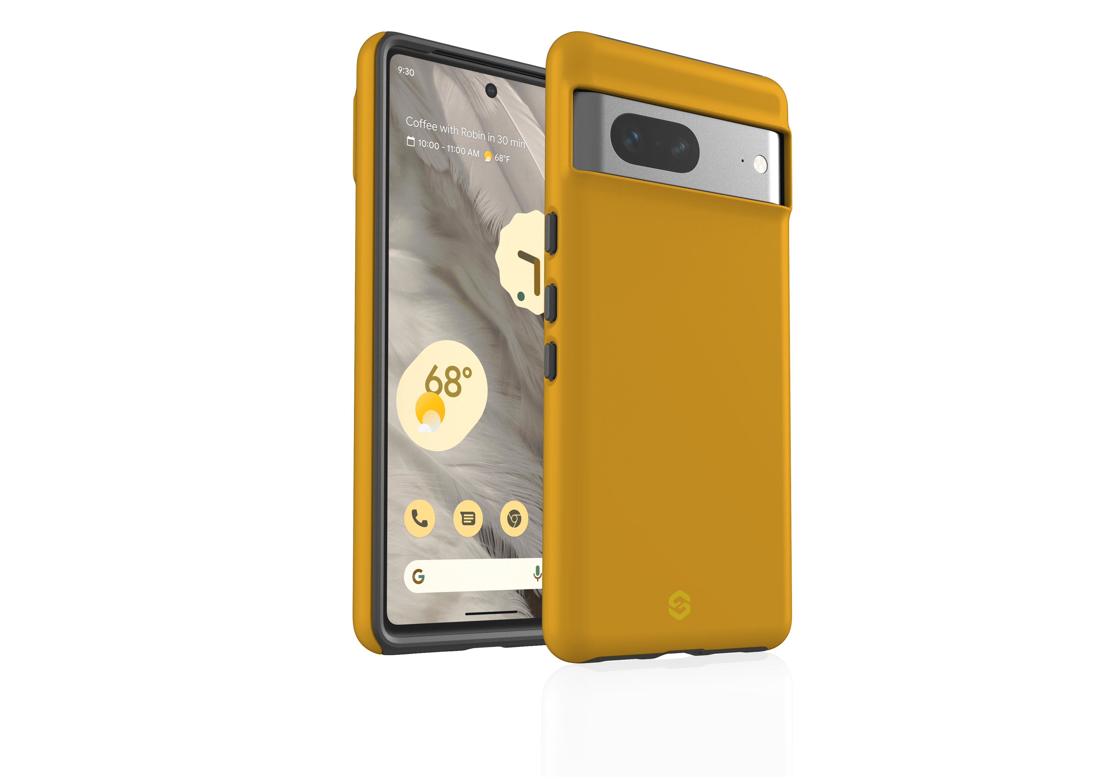 Mellow Yellow Case - Google Pixel Series