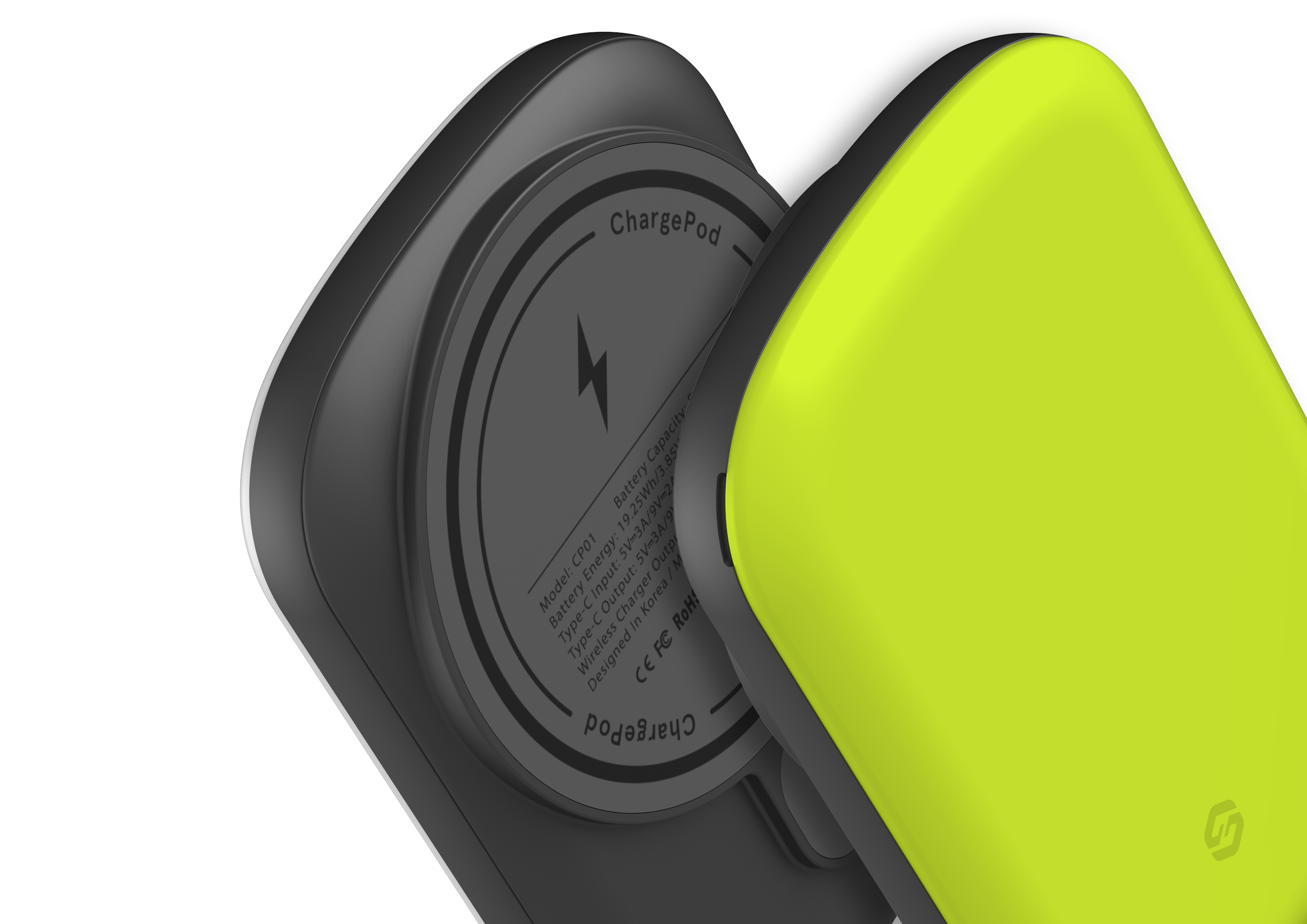 Mellow Yellow MagSafe Power Bank