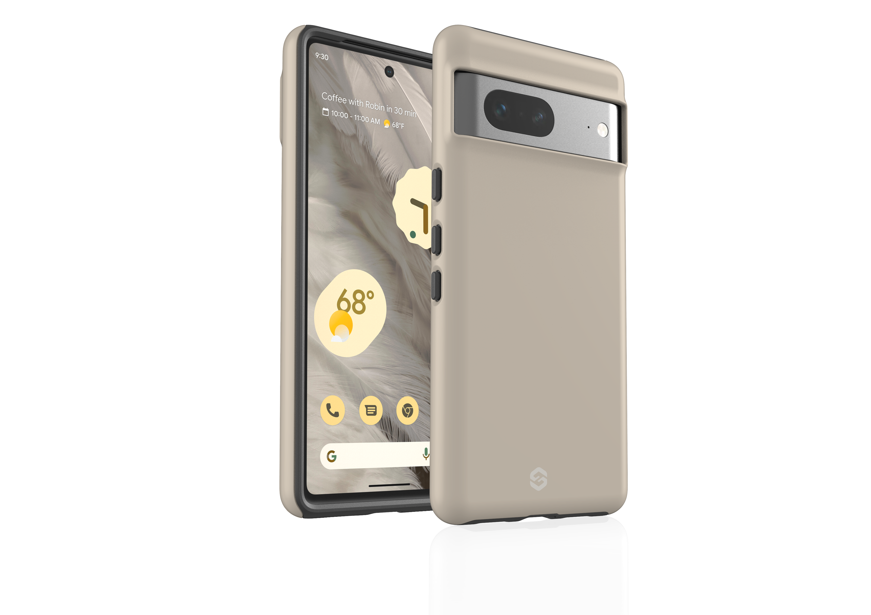 Frosty White Case - Google Pixel Series