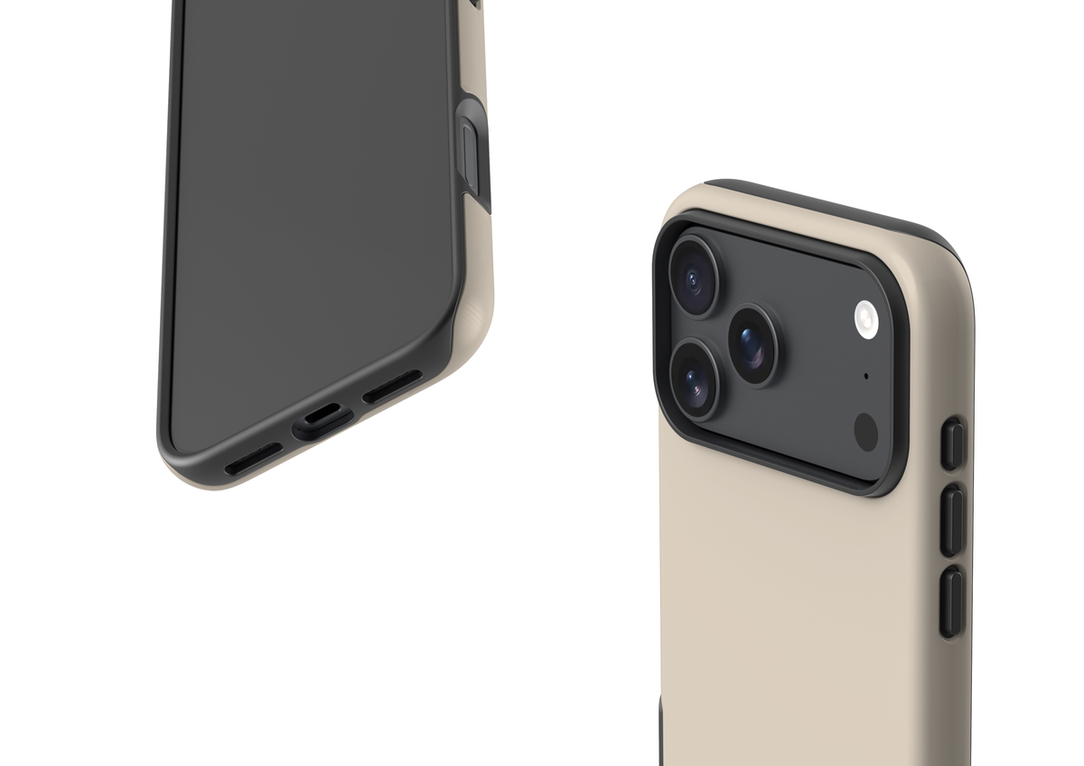 Frosty White Case - iPhone 18 Series