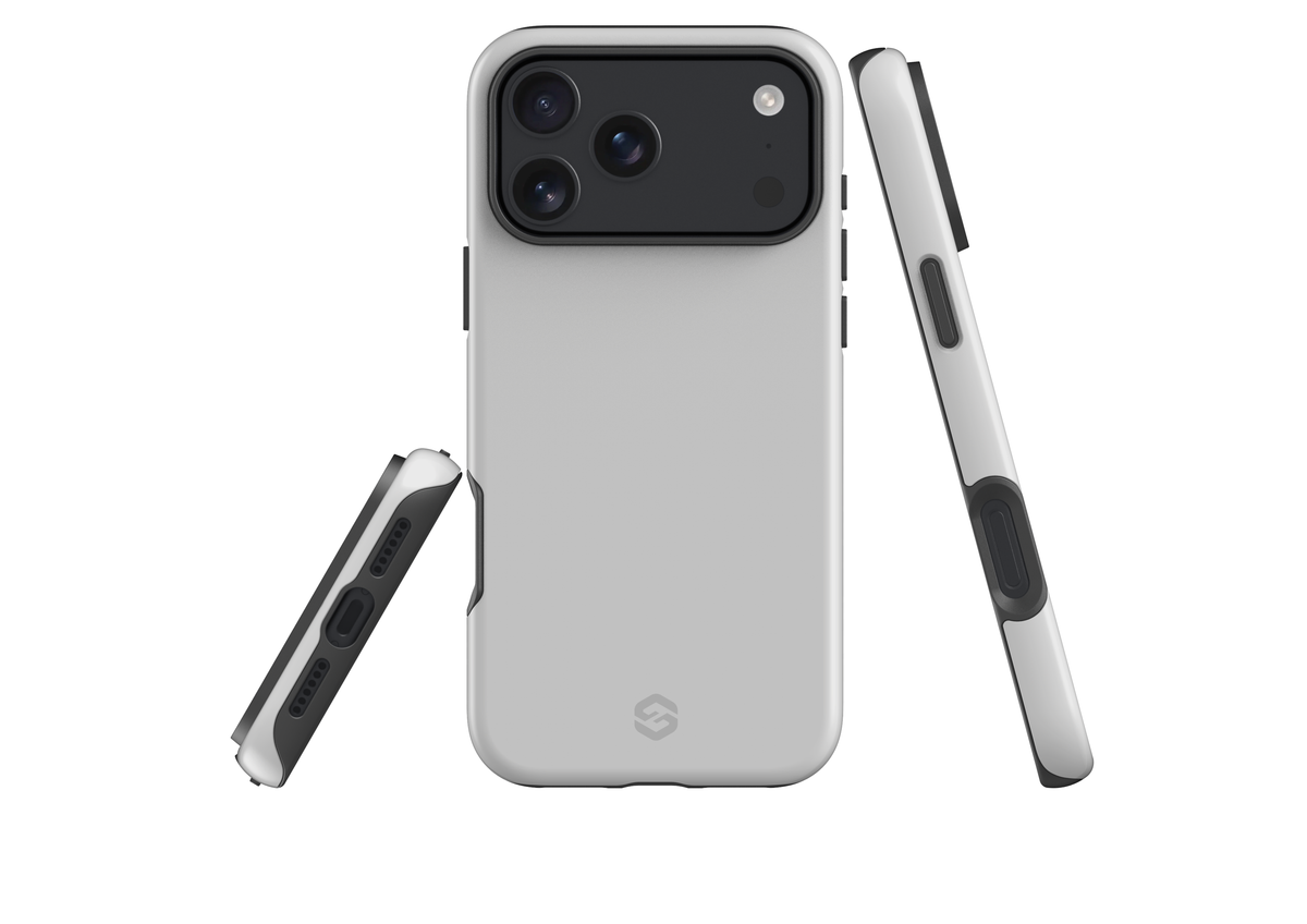 Frosty White Case - iPhone 18 Series