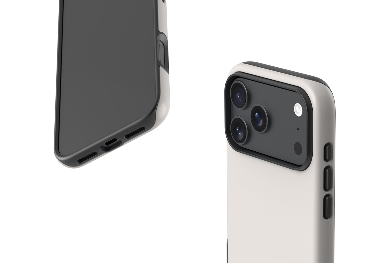 Frosty White Case - iPhone 18 Series