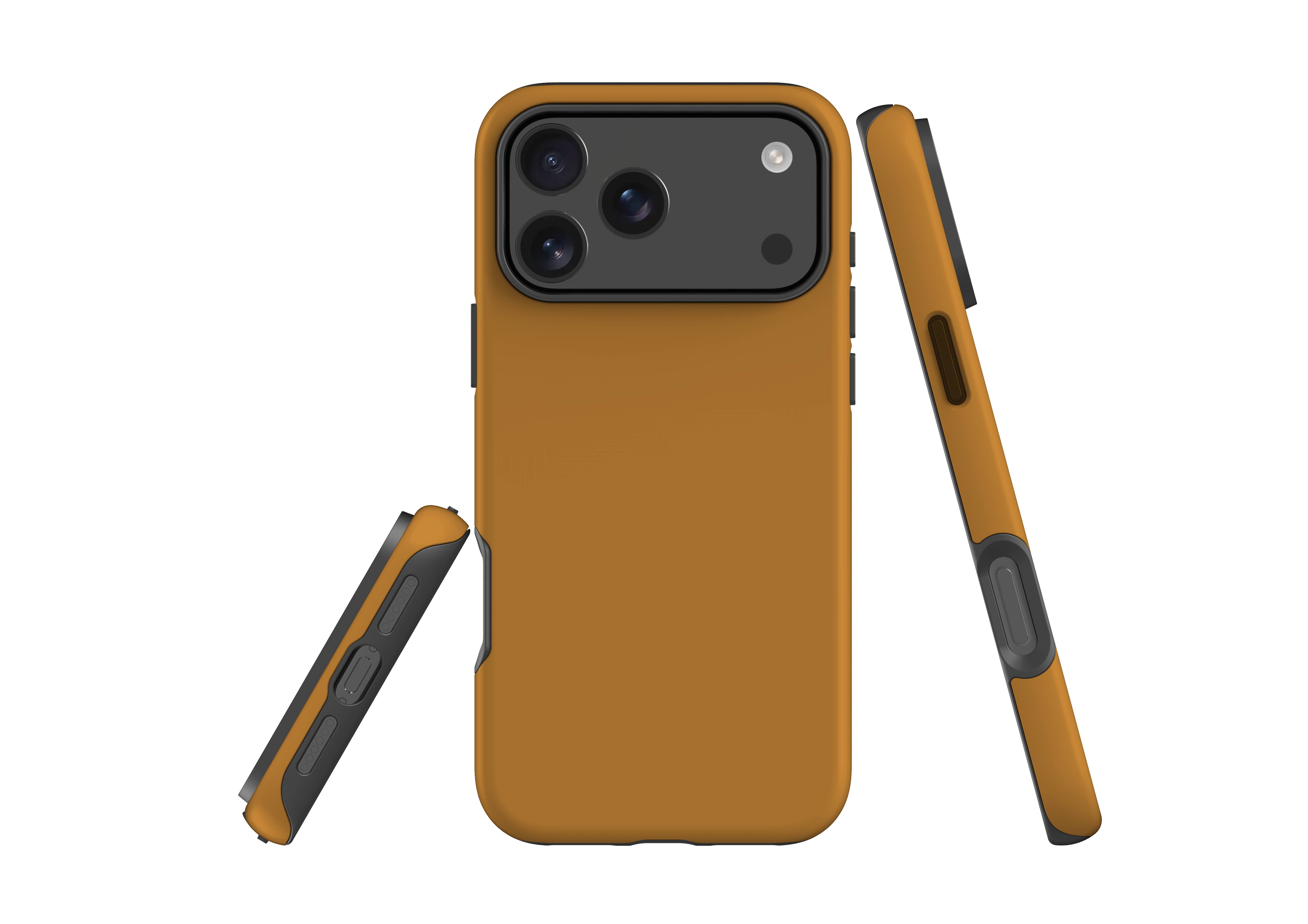 Basic Brown Case - iPhone 17 Series