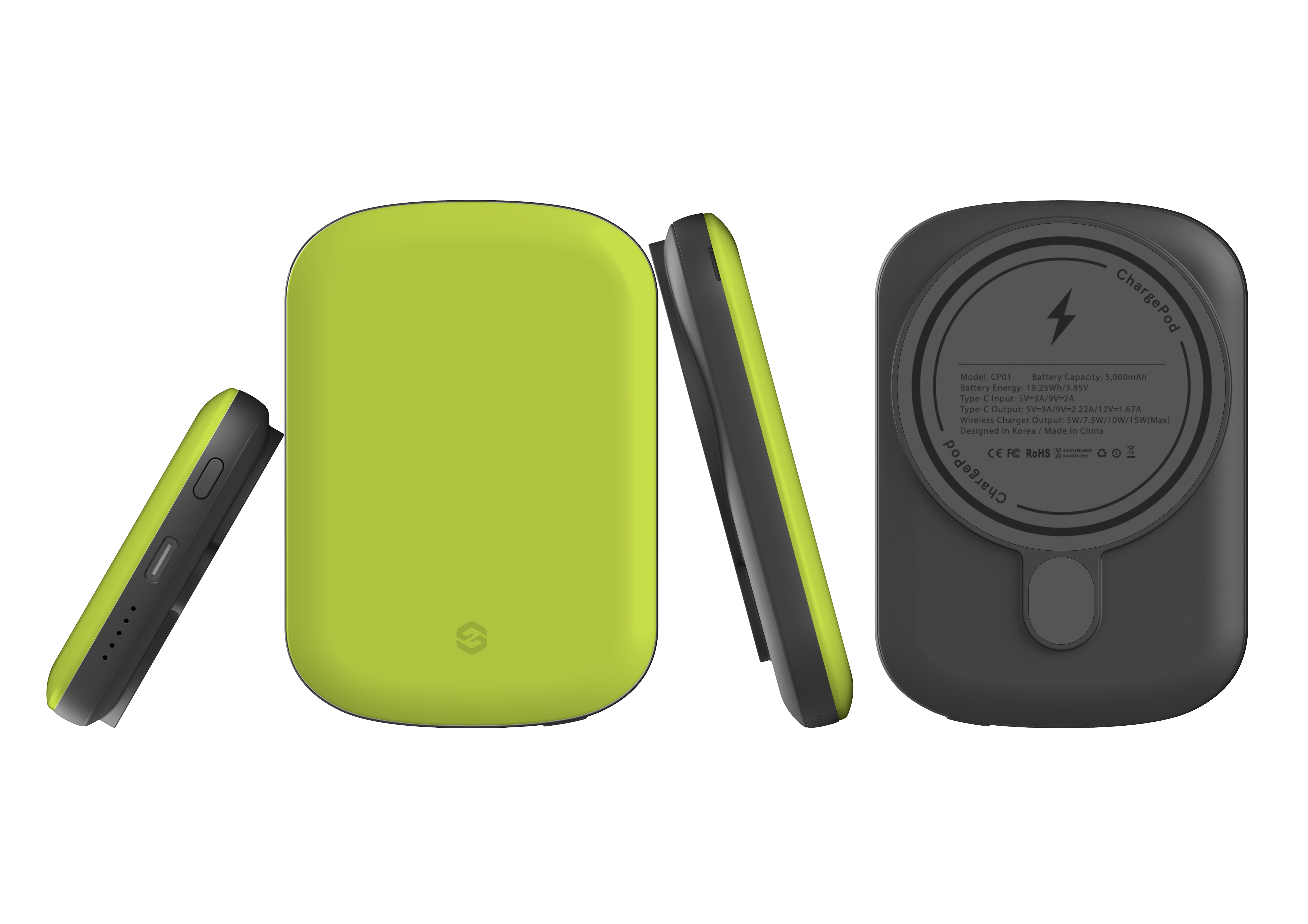 Go Green MagSafe Power Bank