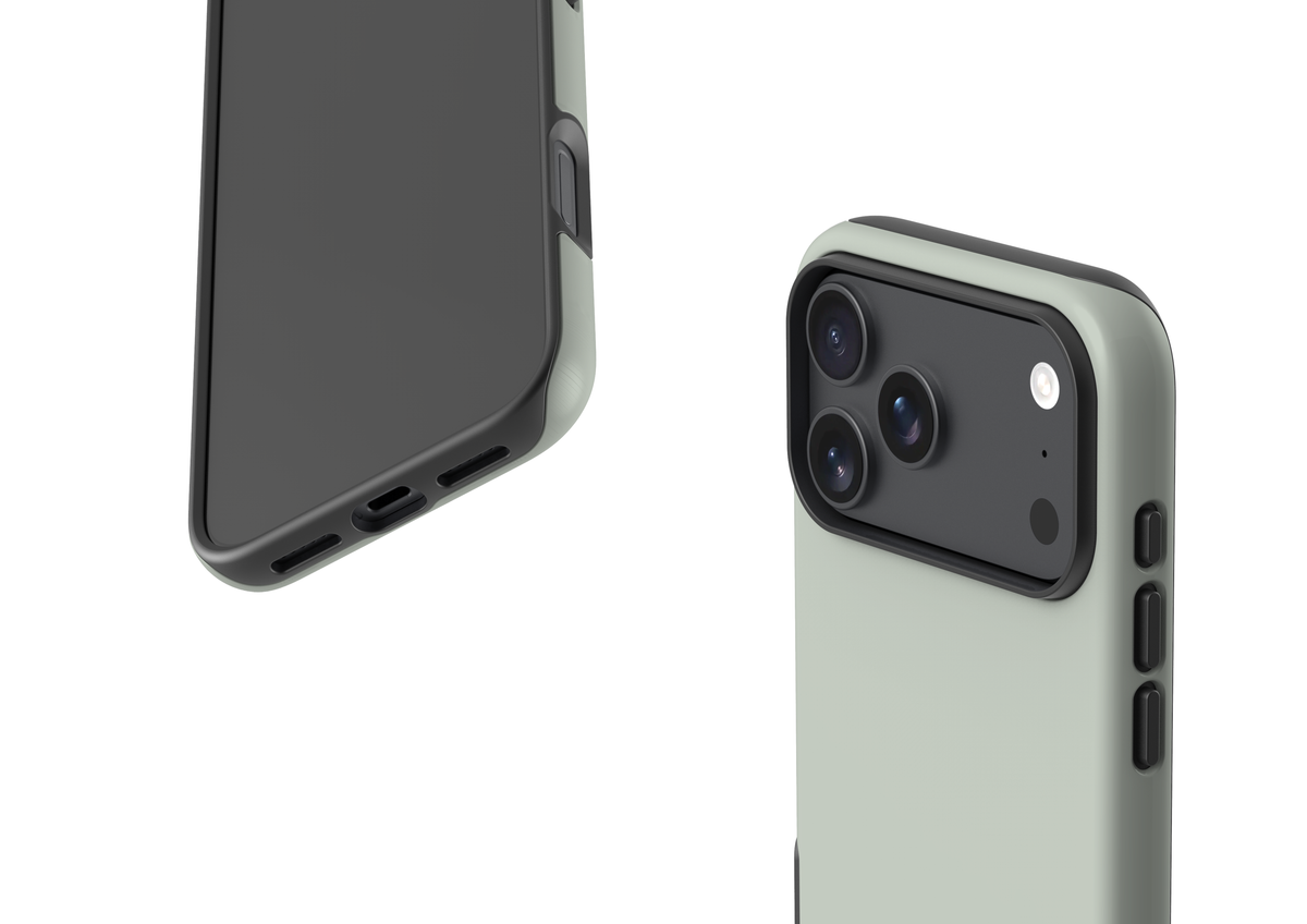 Stormy Grey Case - iPhone 18 Series