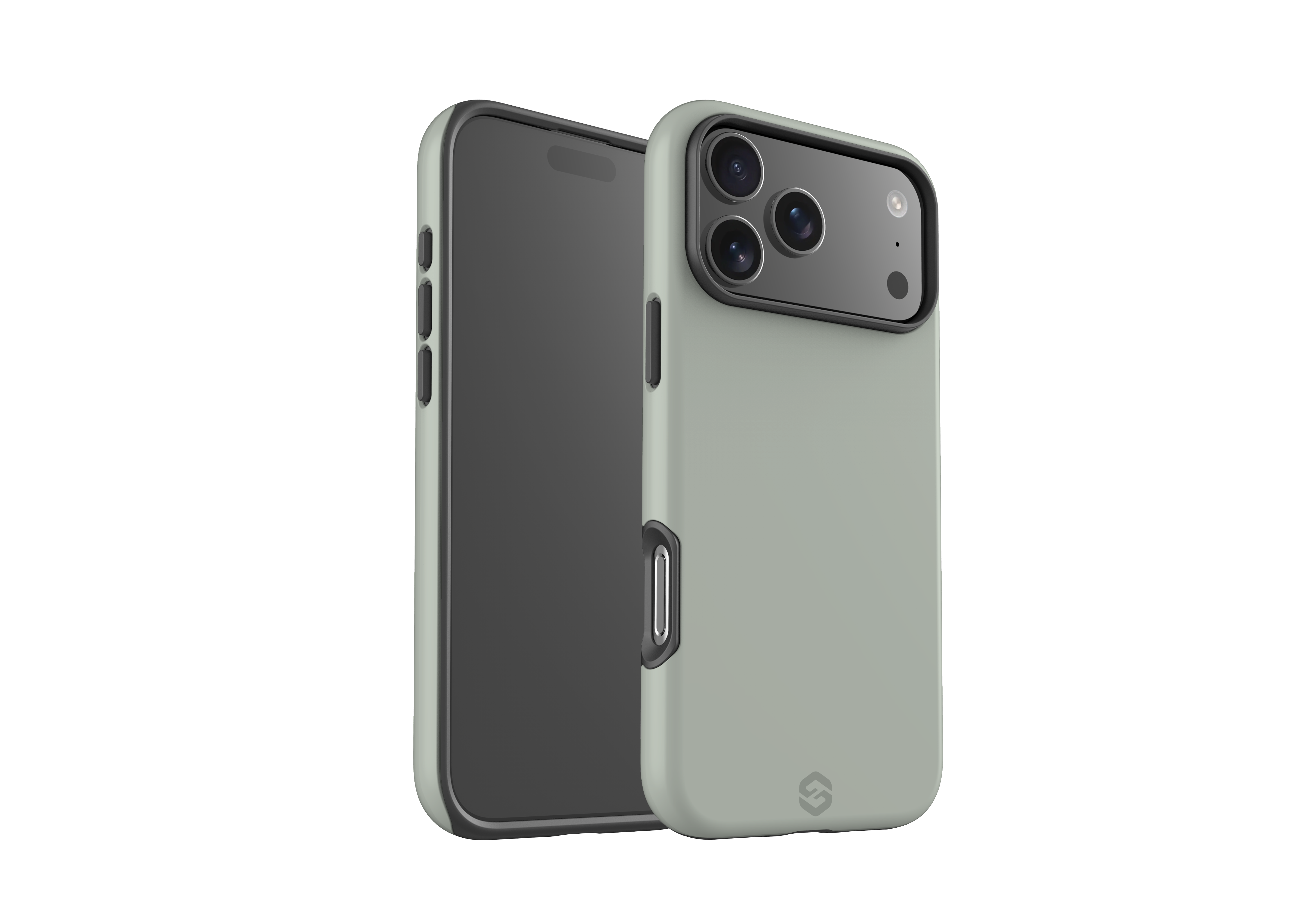 Stormy Grey Case - iPhone 17 Series