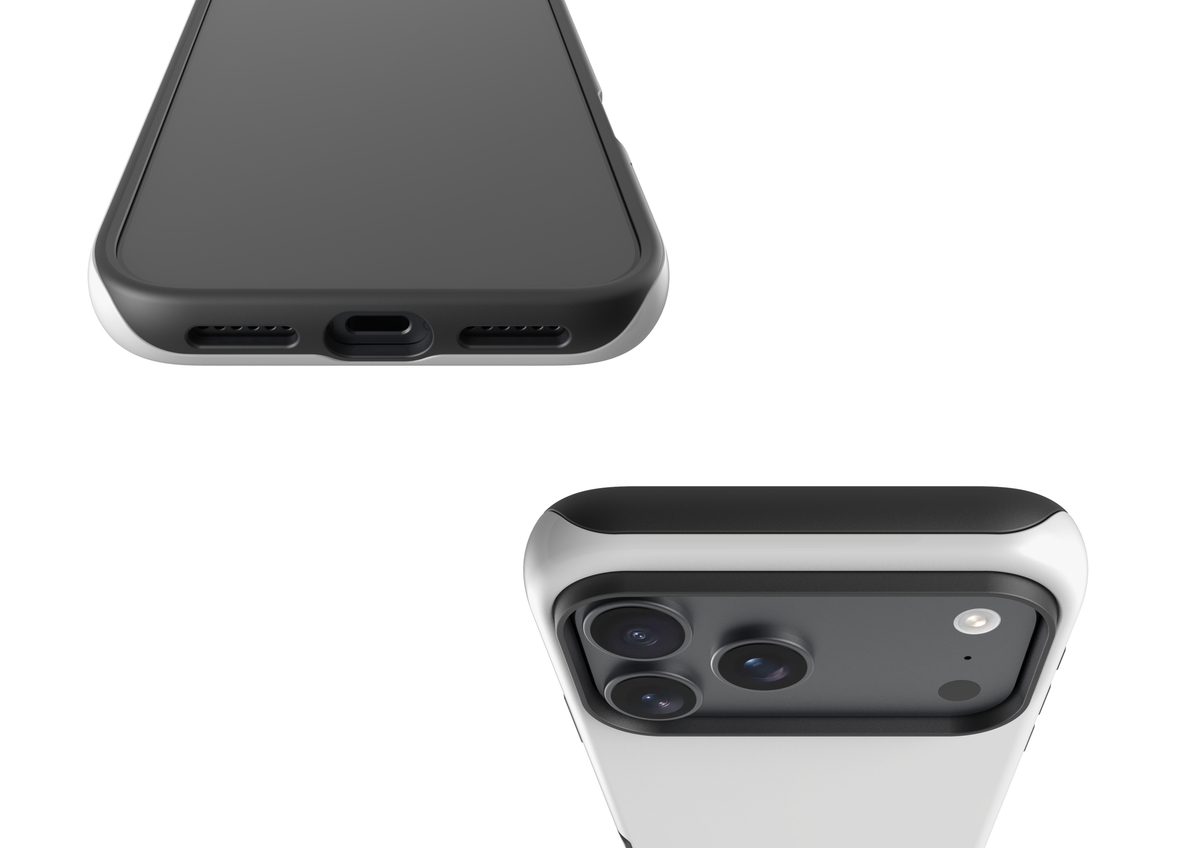 Frosty White Case - iPhone 18 Series