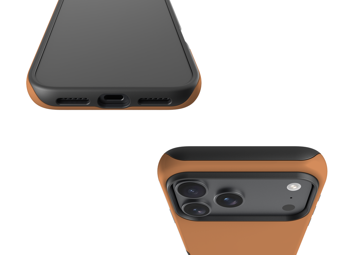 Blushing Coral Case - iPhone 18 Series