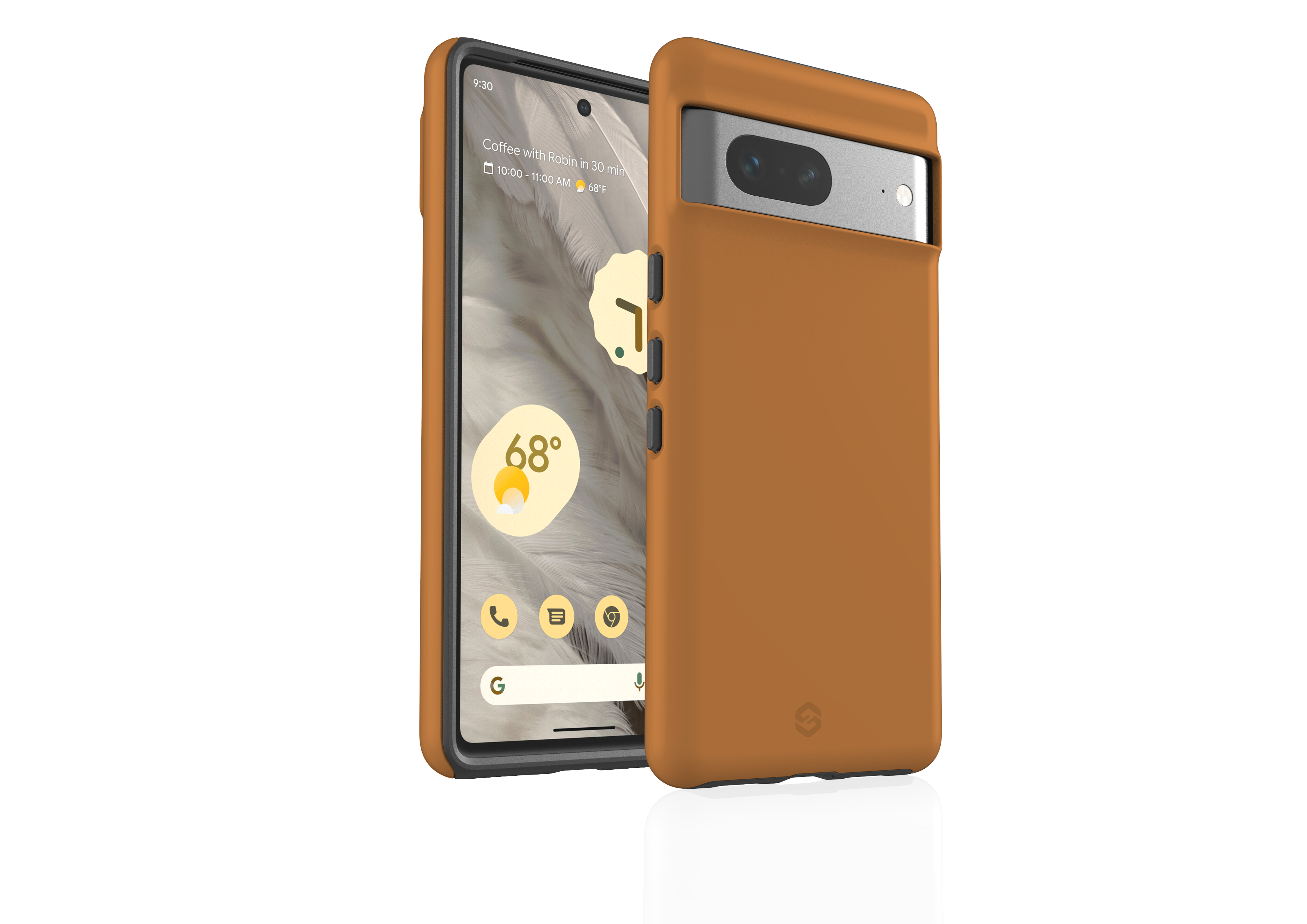 Basic Brown Case - Google Pixel Series