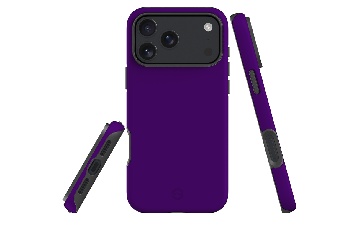 Vivid Violet Case - iPhone 18 Series