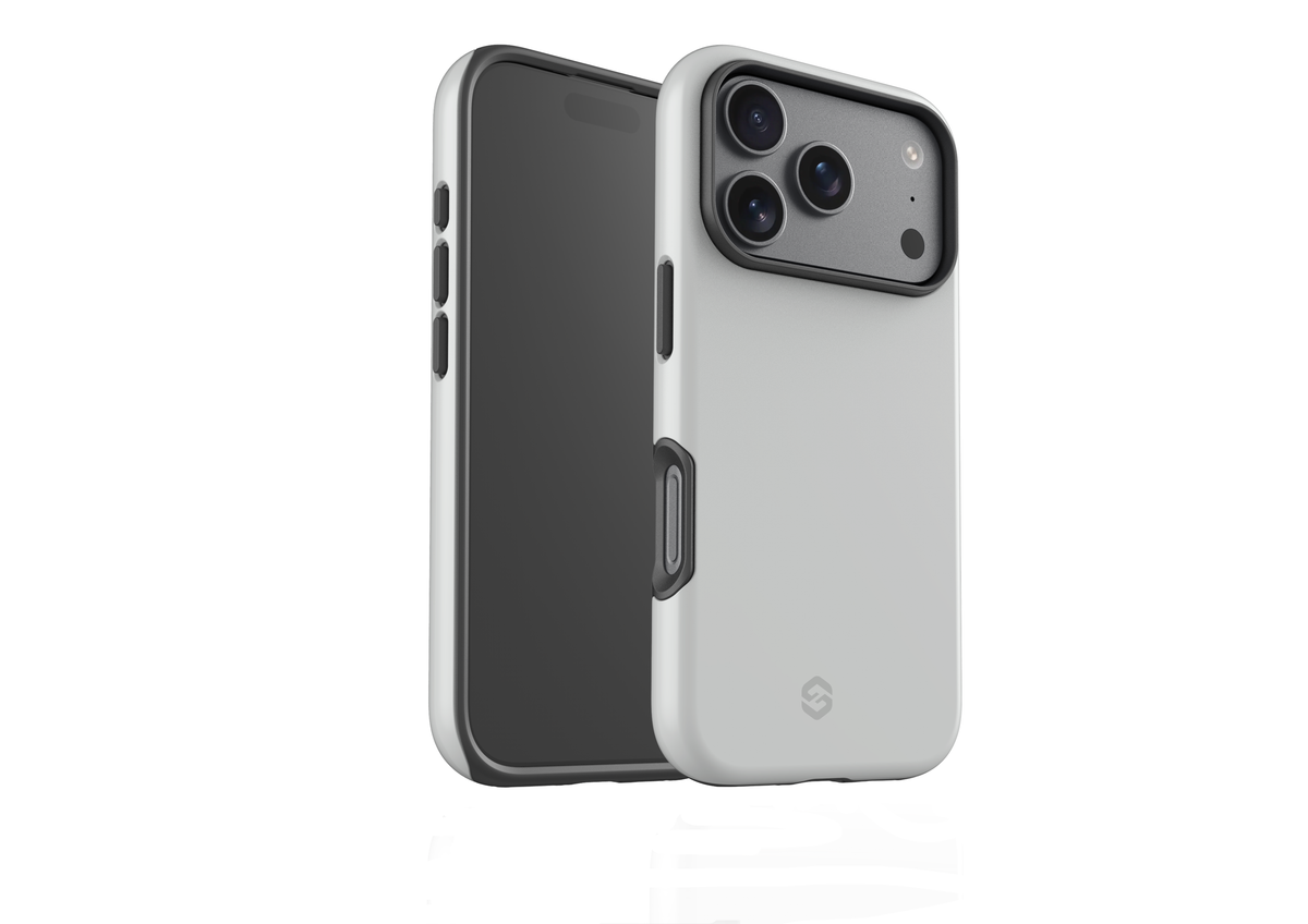 Frosty White Case - iPhone 18 Series