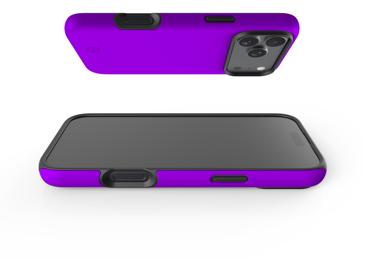 Vivid Violet Case - iPhone 18 Series