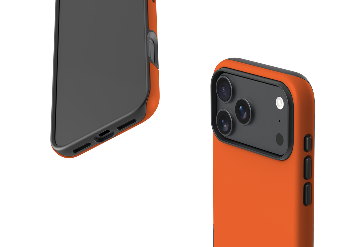 Blushing Coral Case - iPhone 18 Series